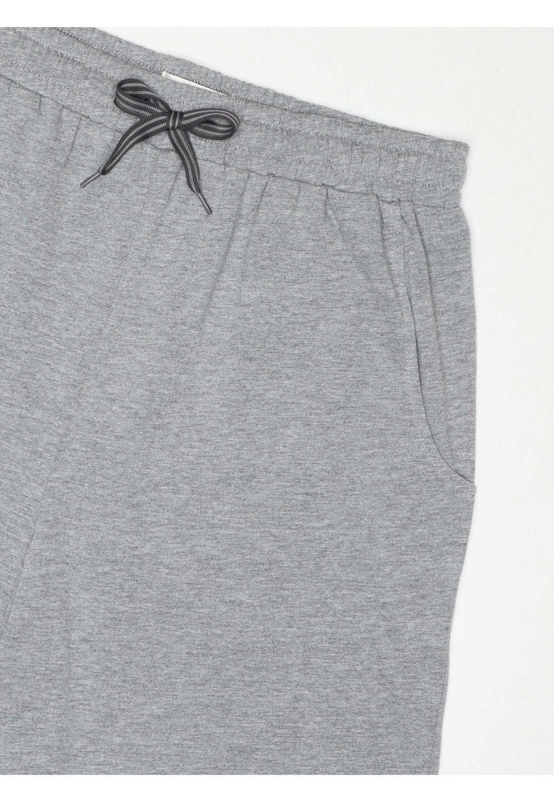 Pijama Corto Abotonado Regular Fit Gris Arrow P1V3406GR-3