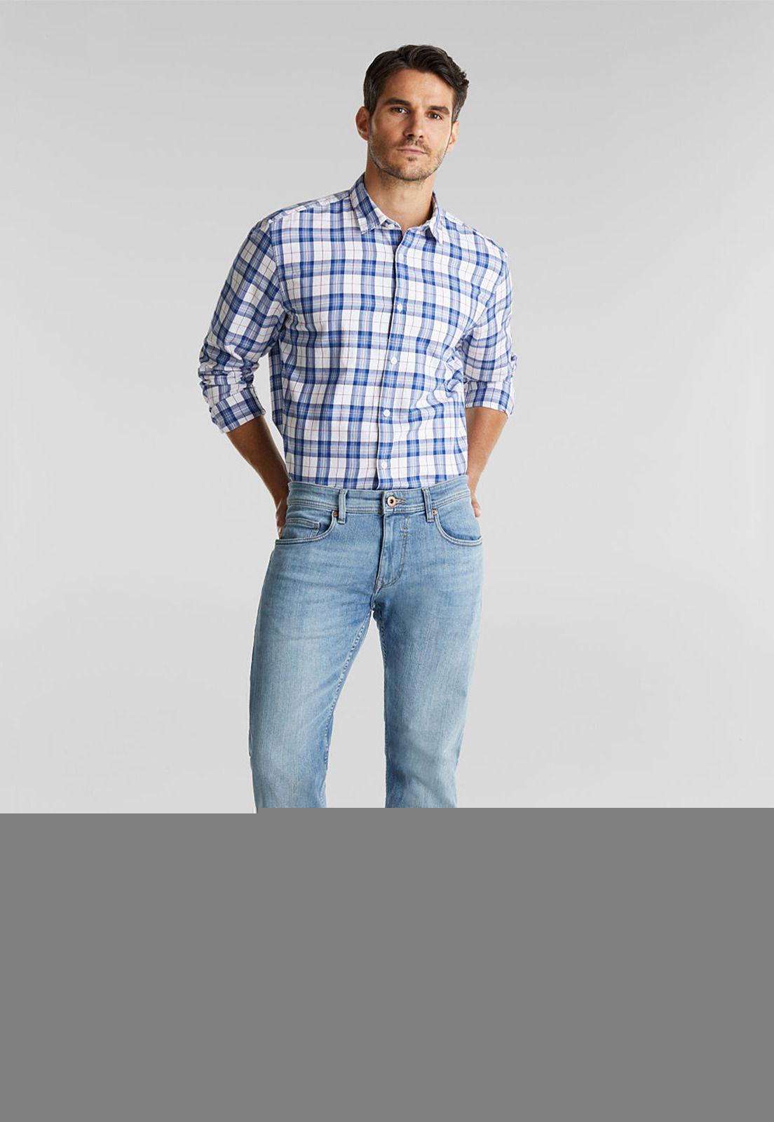 Camisa Slim Manga Larga Esprit-2