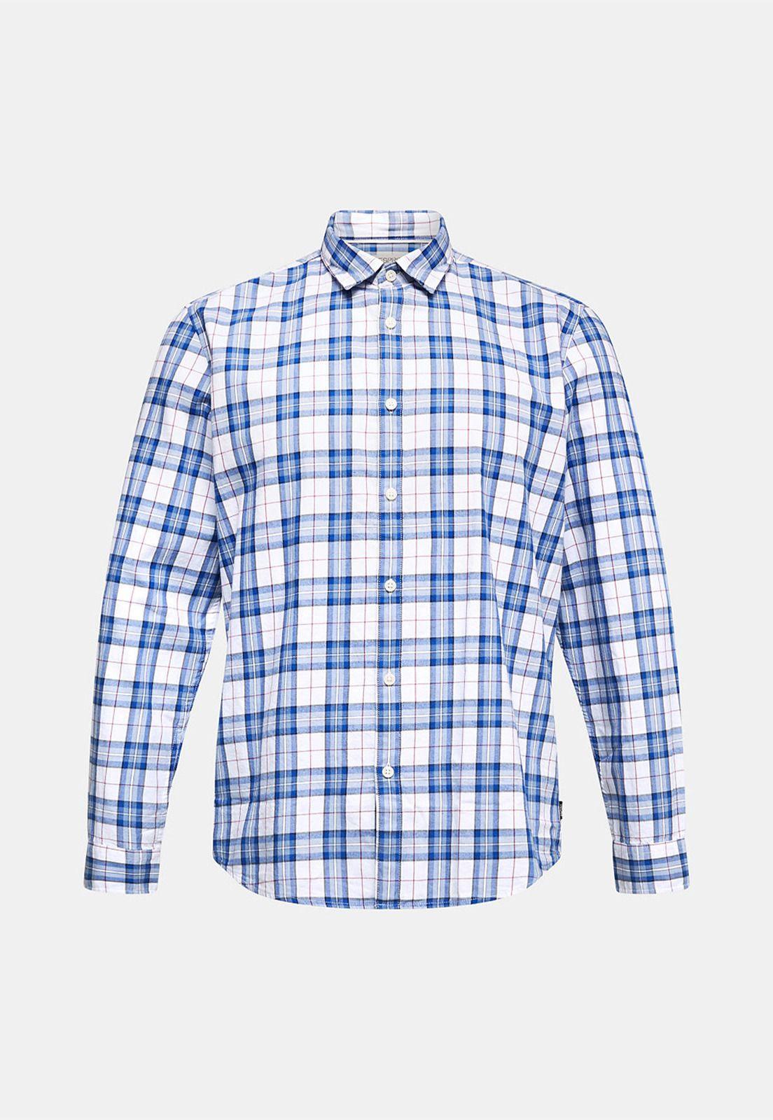Camisa Slim Manga Larga Esprit-3