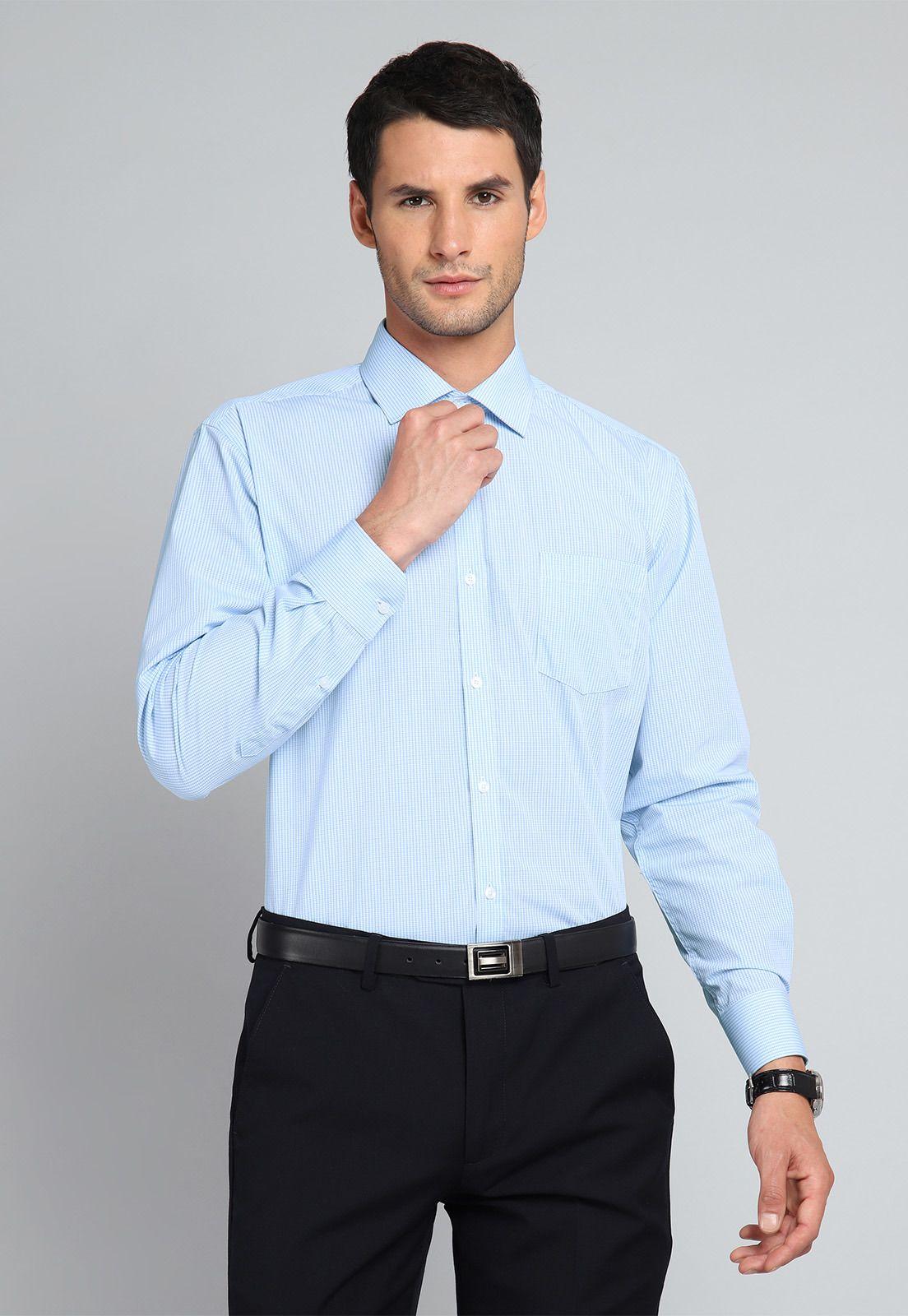 Camisa Formal A Cuadros Van Heusen VHCM302CE-0