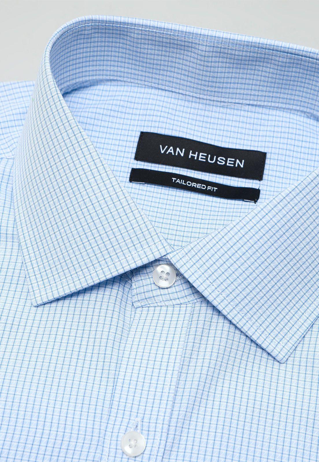 Camisa Formal A Cuadros Van Heusen VHCM302CE-1
