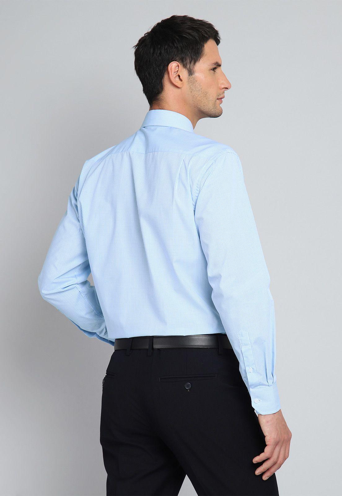 Camisa Formal A Cuadros Van Heusen VHCM302CE-2