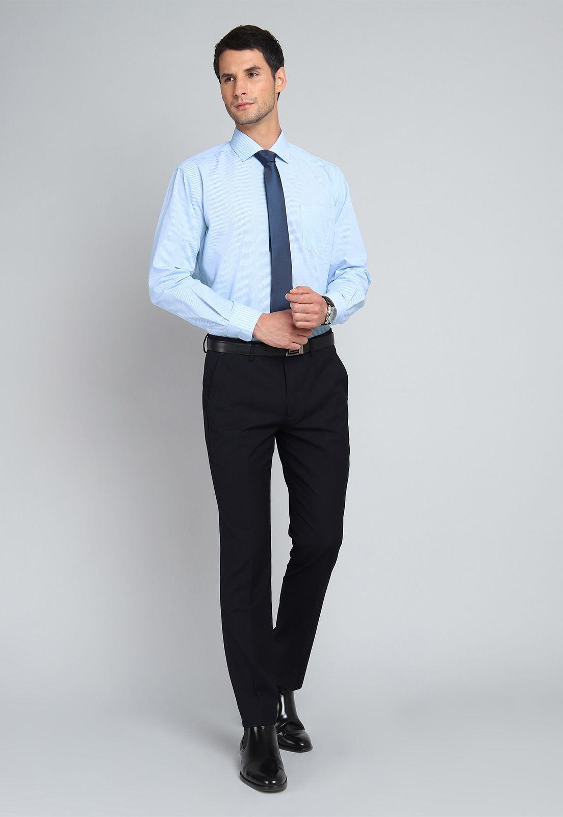 Camisa Formal A Cuadros Van Heusen VHCM302CE-4