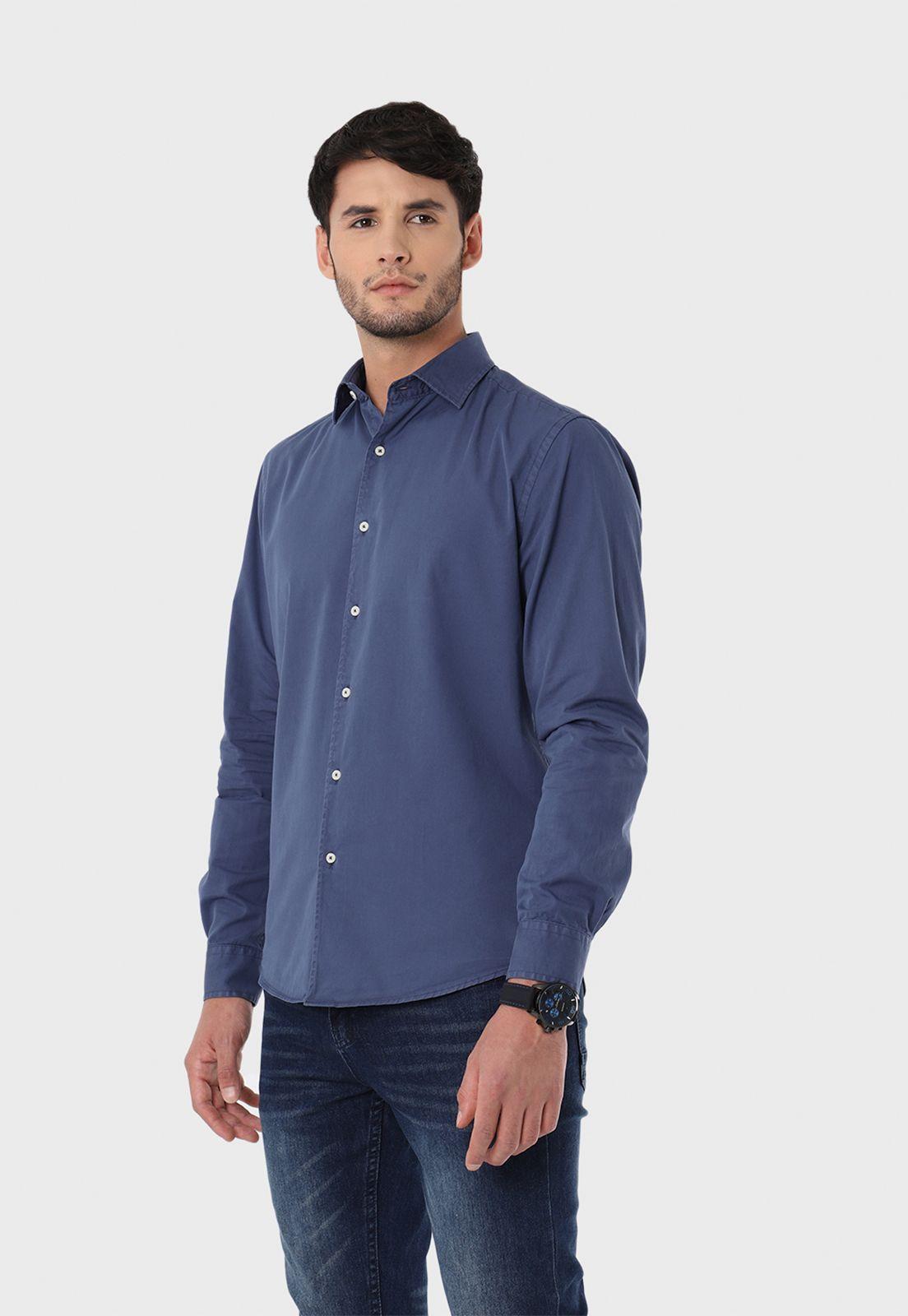 Camisa Manga Larga Guy Laroche-1
