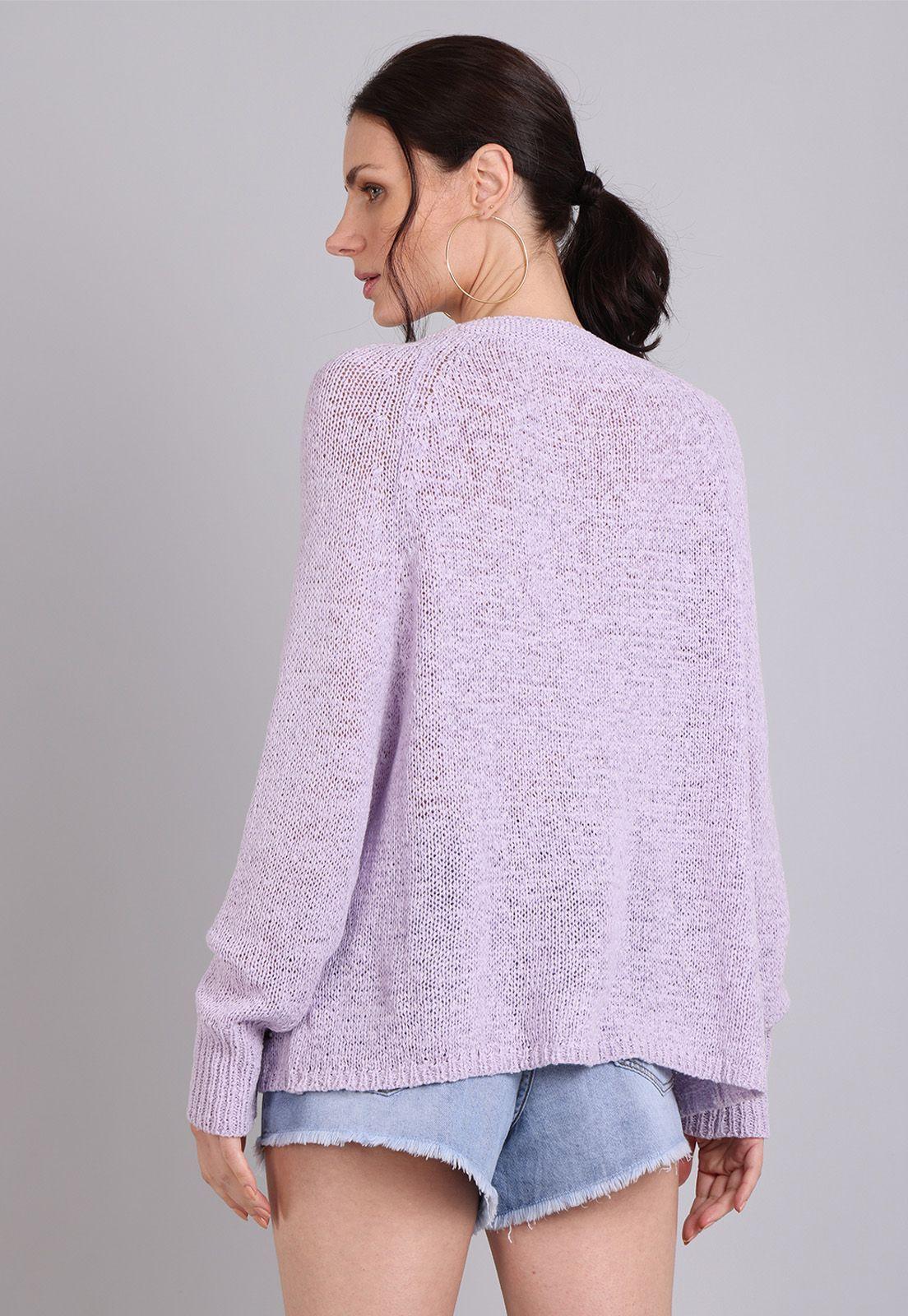 Sweater Cuello Redondo Mujer Soviet-1