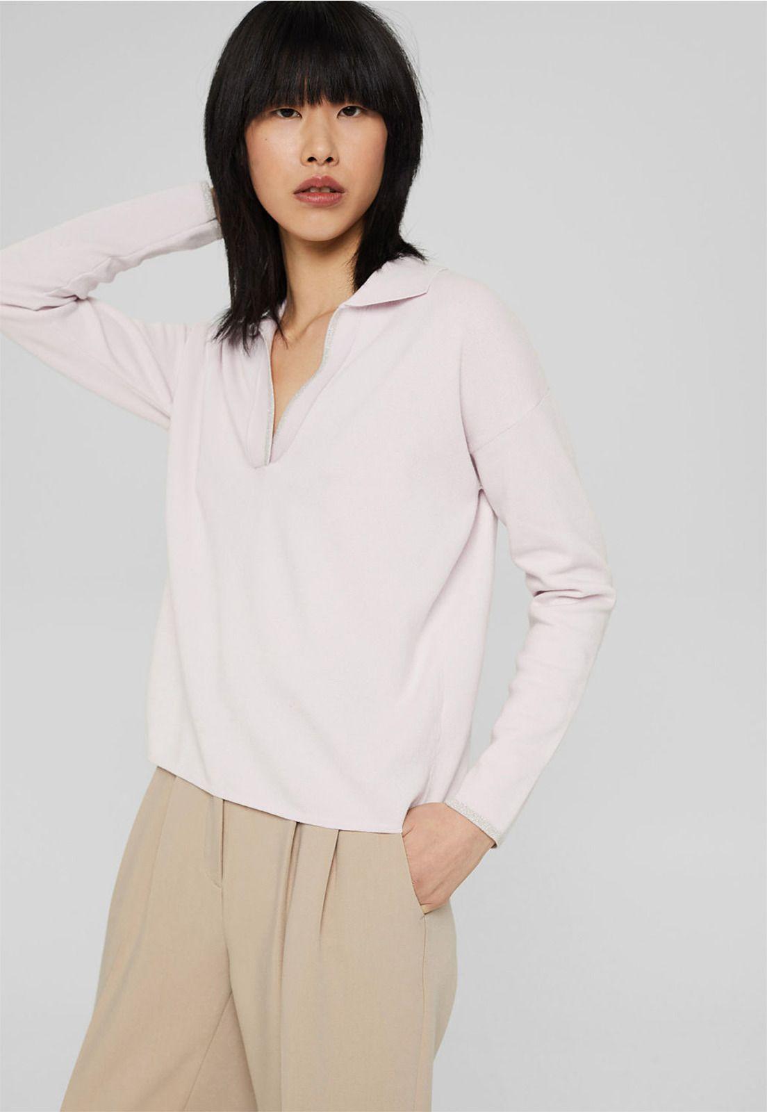 Sweater Mujer Liso Esprit-0