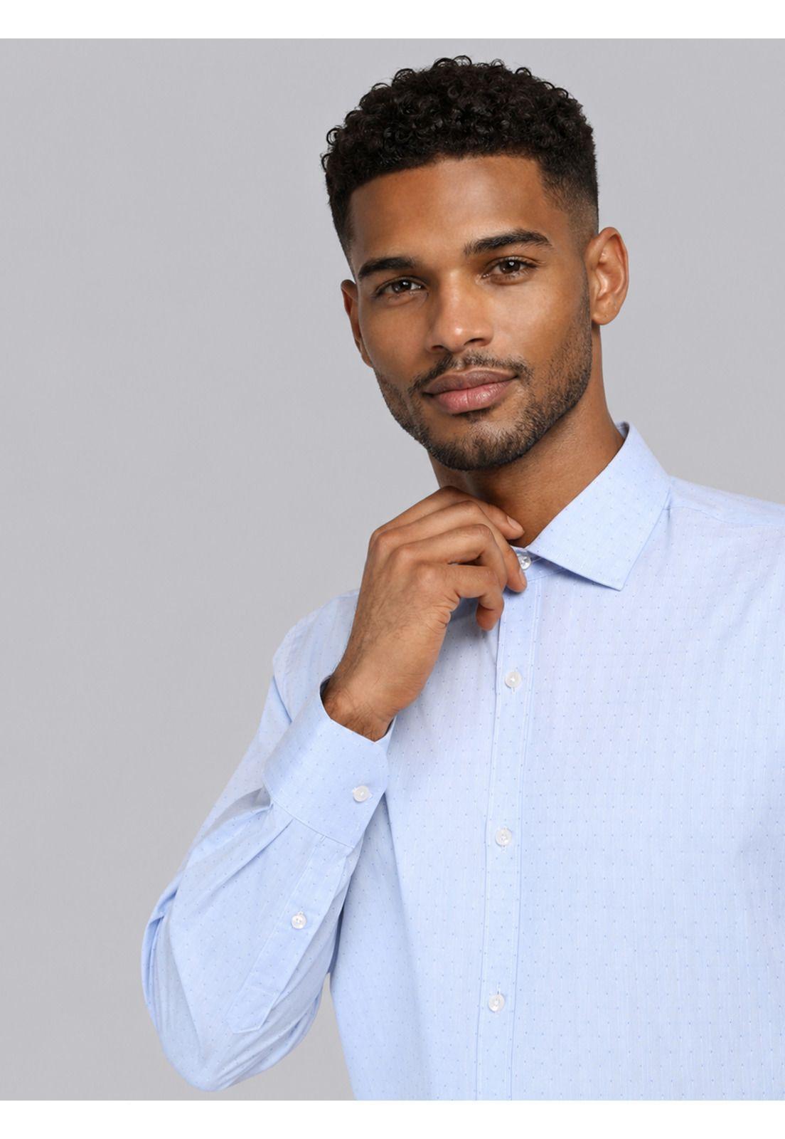 Camisa Formal Texturada Van Heusen VHCM561CE-3