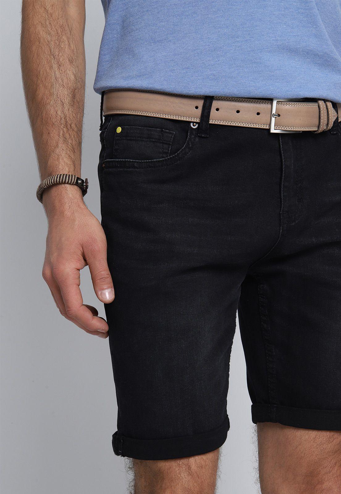 Bermuda Jeans 5 Pocket Arrow-3