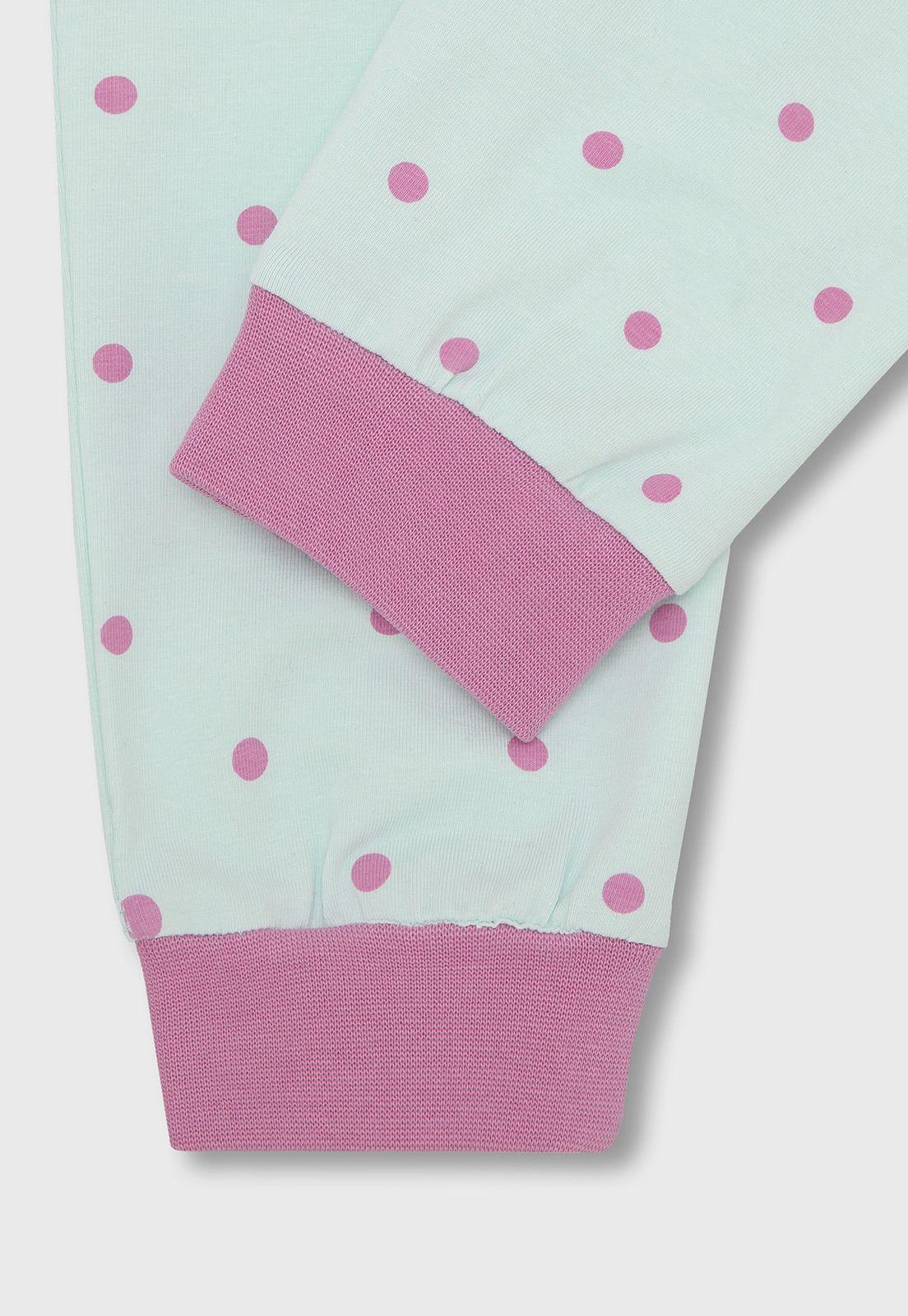 Pijama Manga Larga Niña Osito OPJA690AQ-4