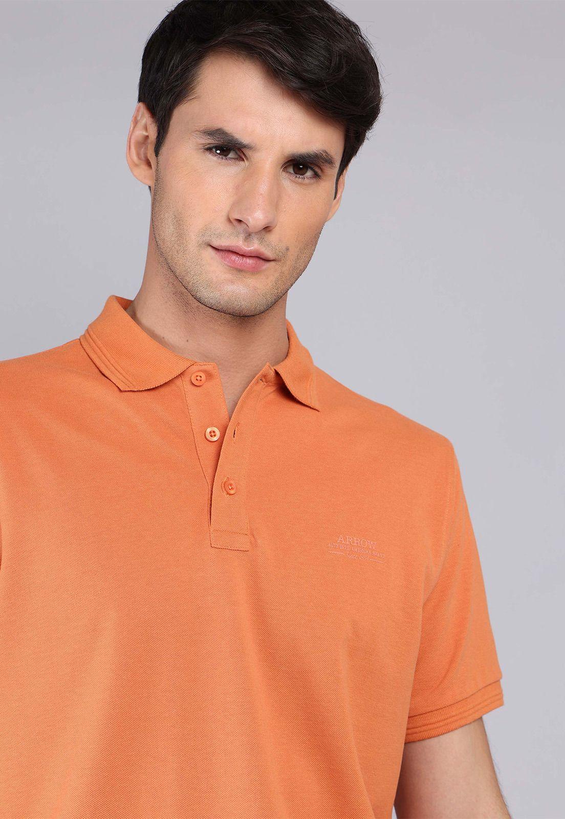 Polera Pique Manga Corta Arrow PO32022NA-2