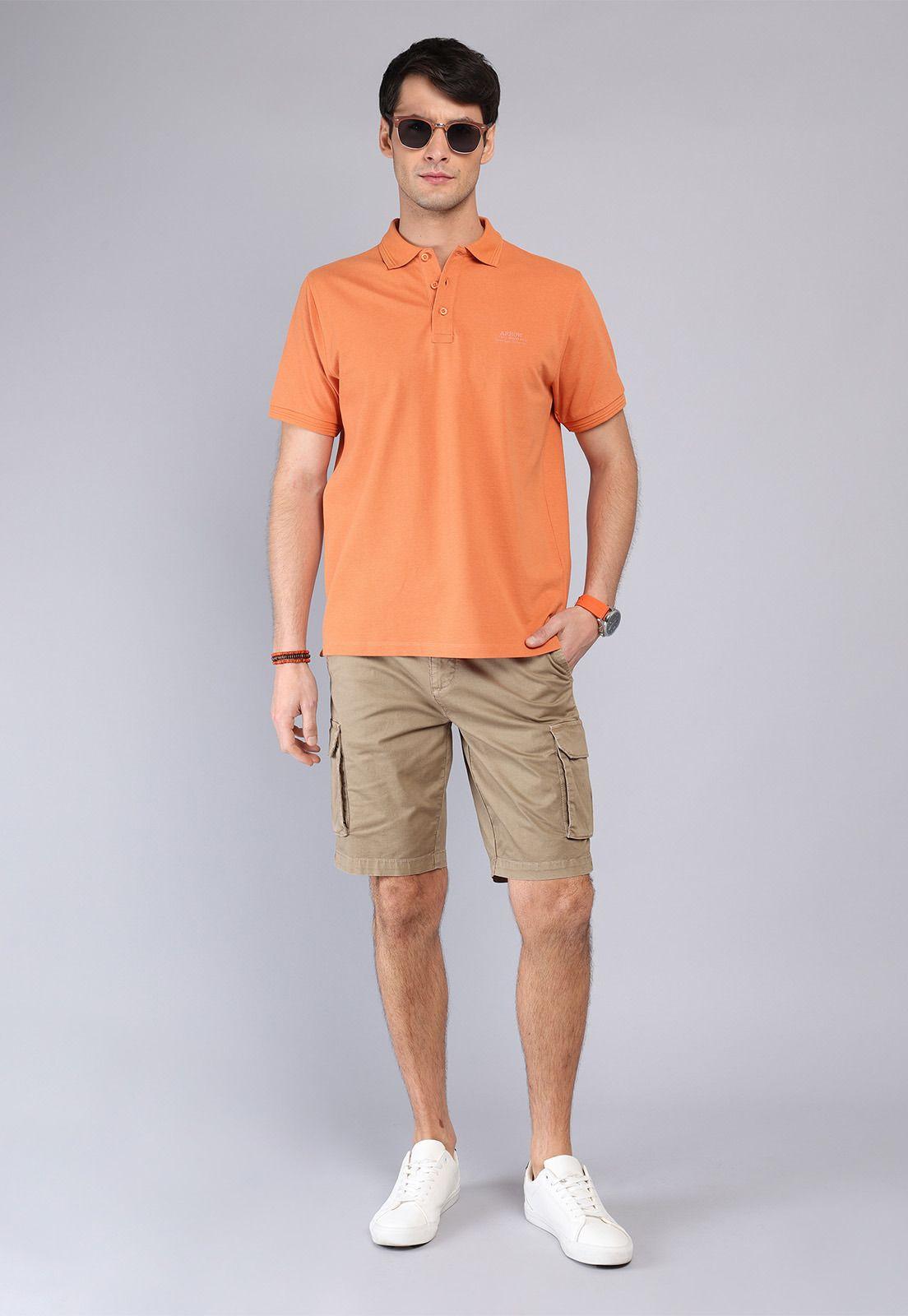 Polera Pique Manga Corta Arrow PO32022NA-3