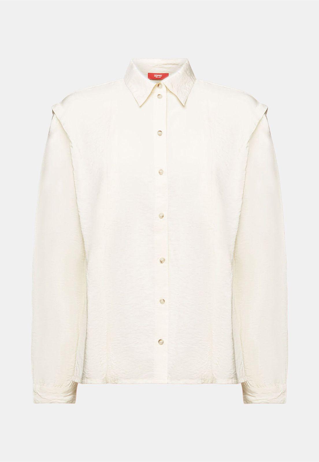Blusa Con Efecto Arrugado Mujer Esprit 103EE1F359-4