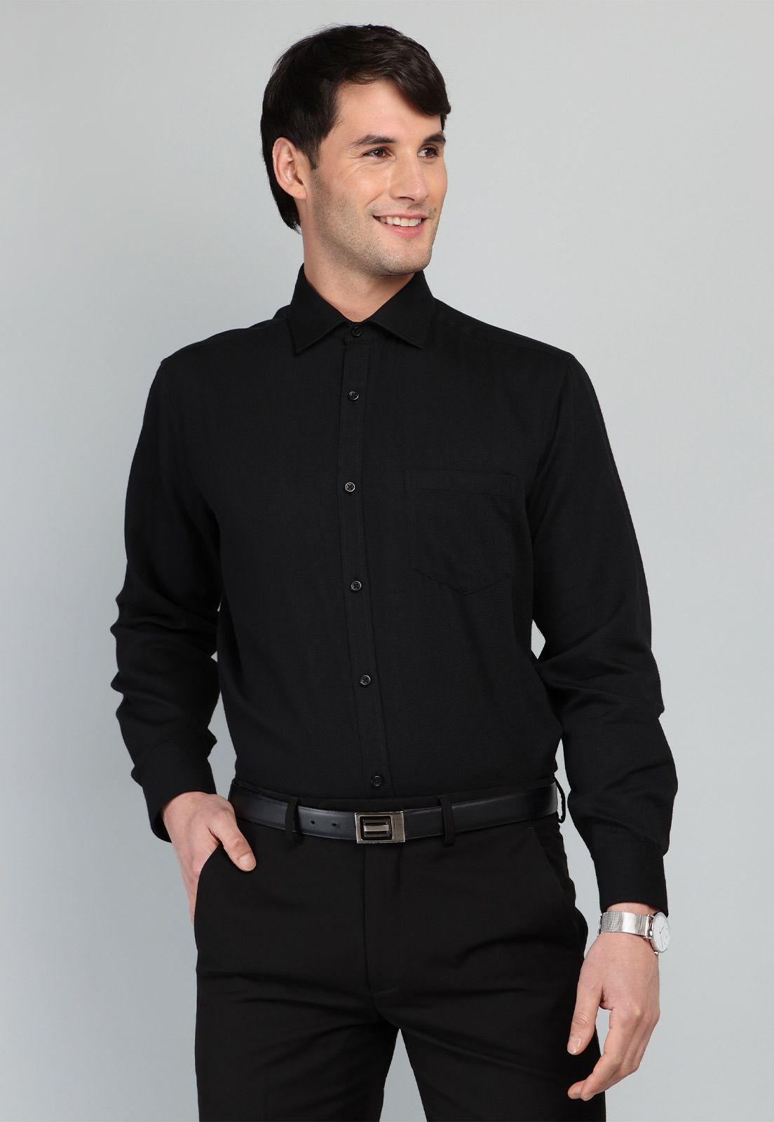 Camisa Formal Texturada Arrow ARM0436NE-0