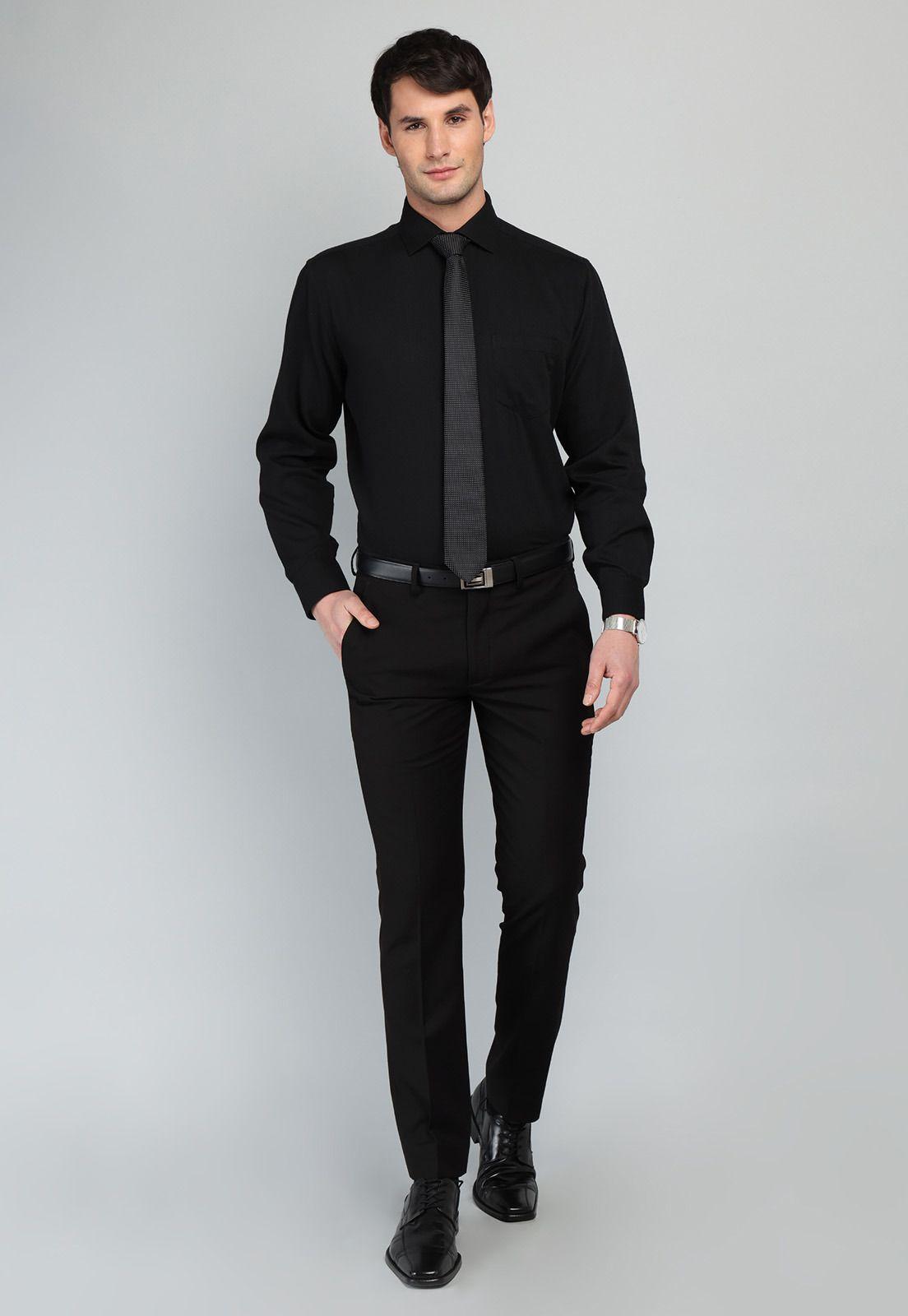 Camisa Formal Texturada Arrow ARM0436NE-4