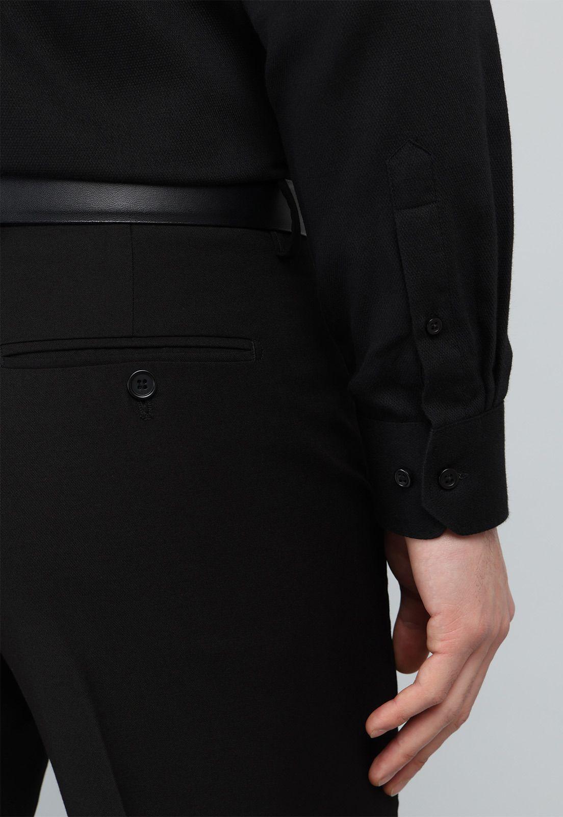 Camisa Formal Texturada Arrow ARM0436NE-5