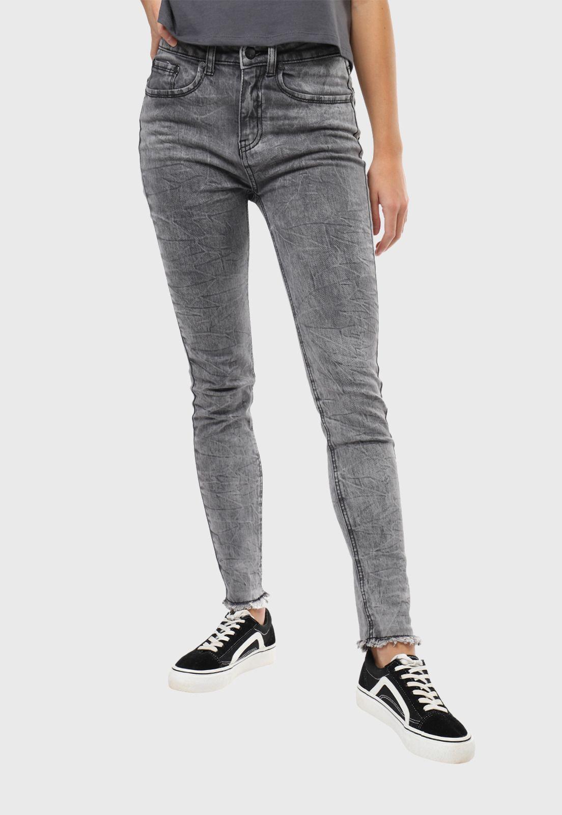 Jeans Slim Negro SVJE81NE-0