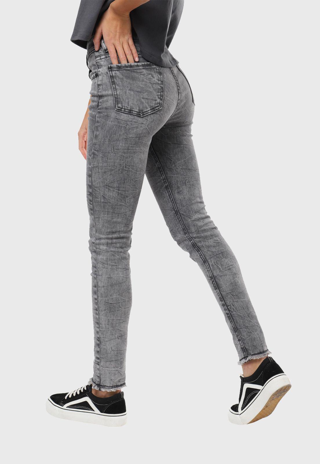 Jeans Slim Negro SVJE81NE-1