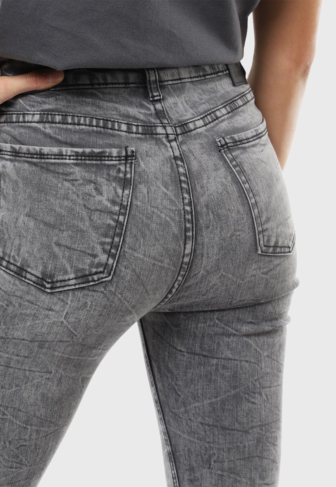 Jeans Slim Negro SVJE81NE-2