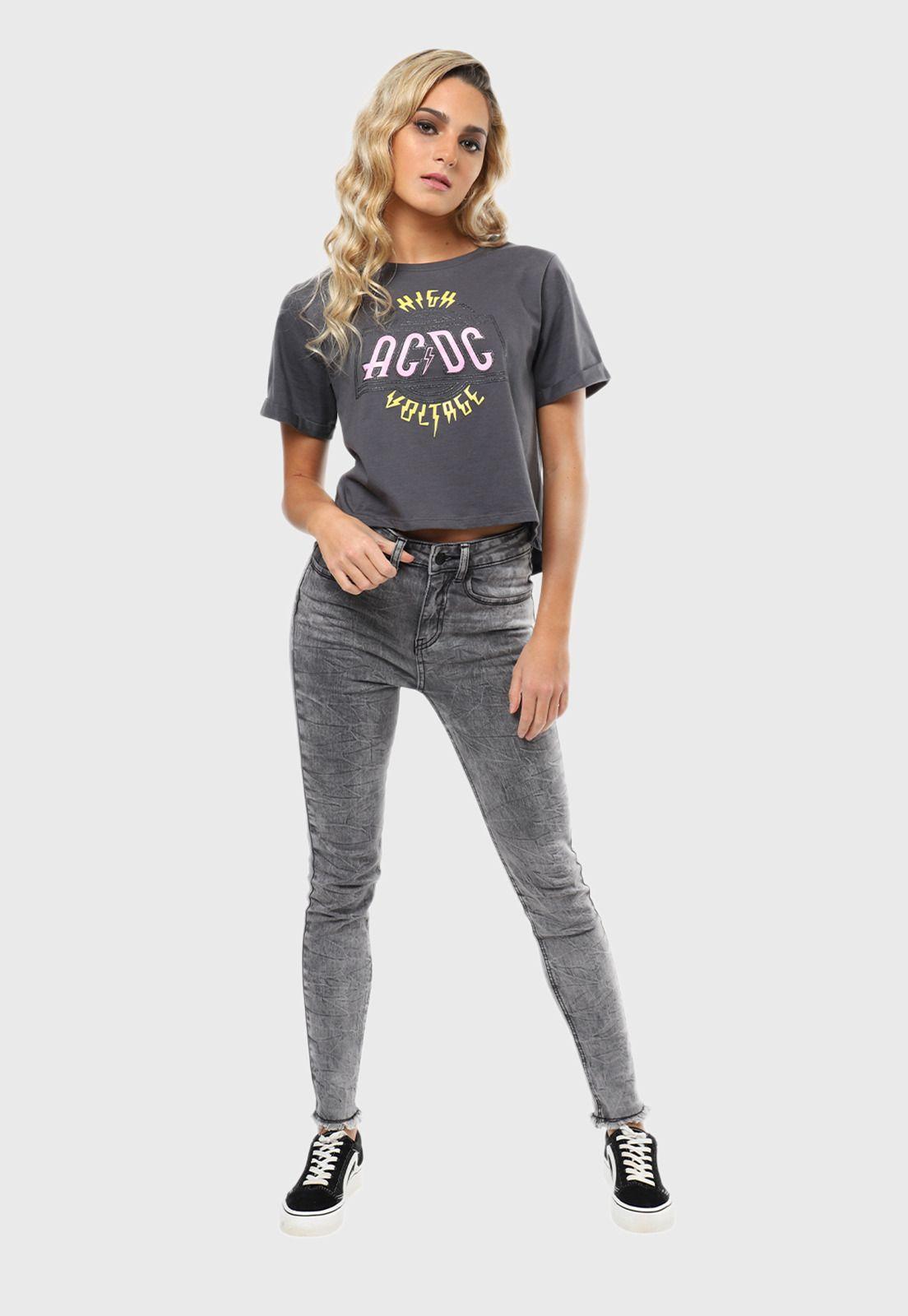 Jeans Slim Negro SVJE81NE-3