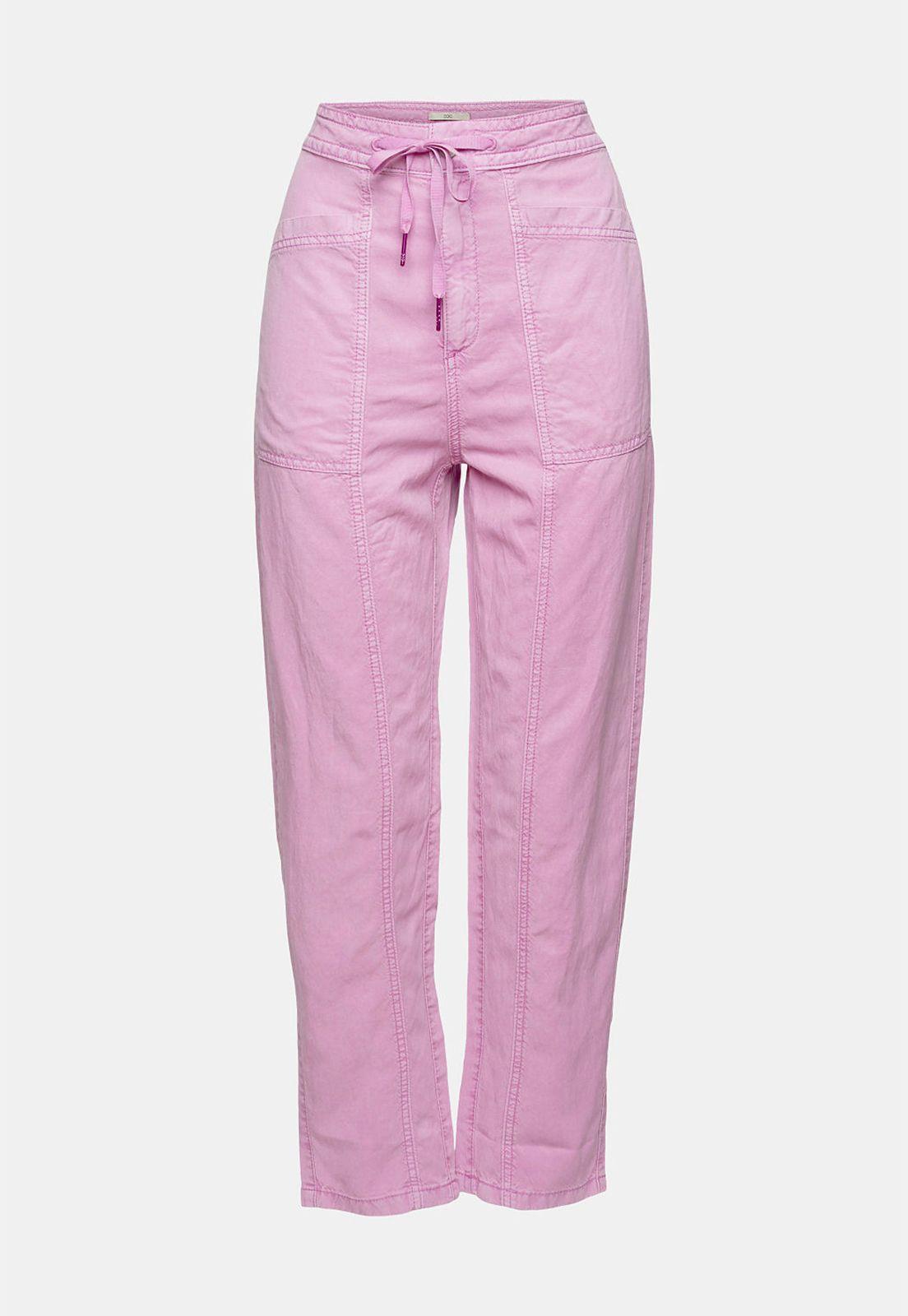 Pantalón Con Cordón Esprit-2