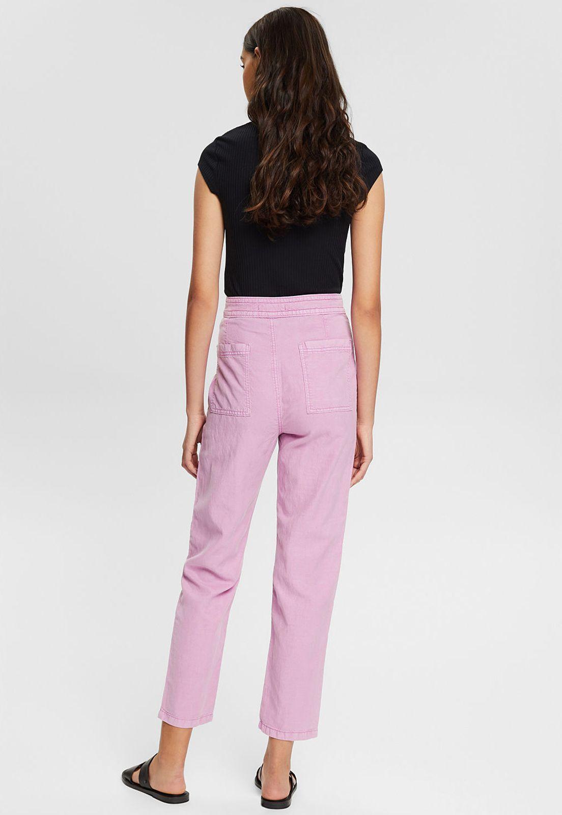 Pantalón Con Cordón Esprit-1