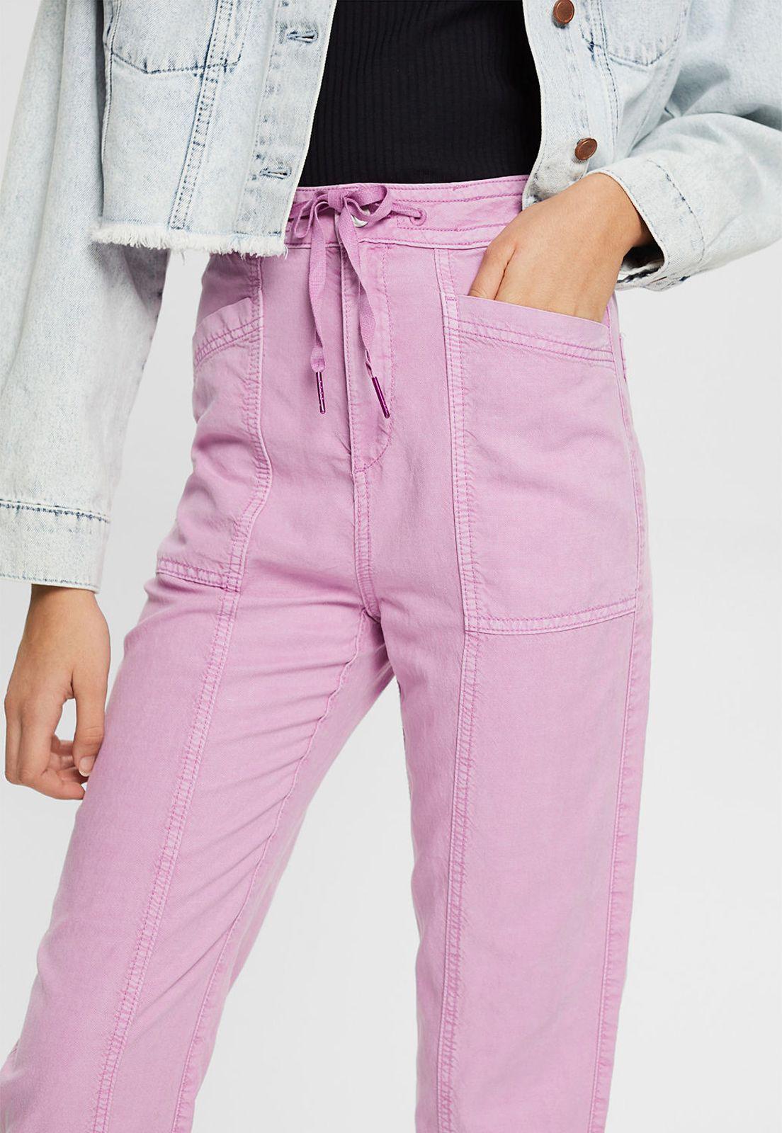 Pantalón Con Cordón Esprit-3