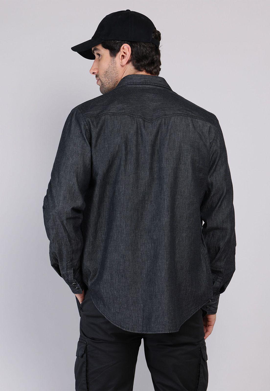 Camisa Casual Denim Soviet SCVF019NE-1