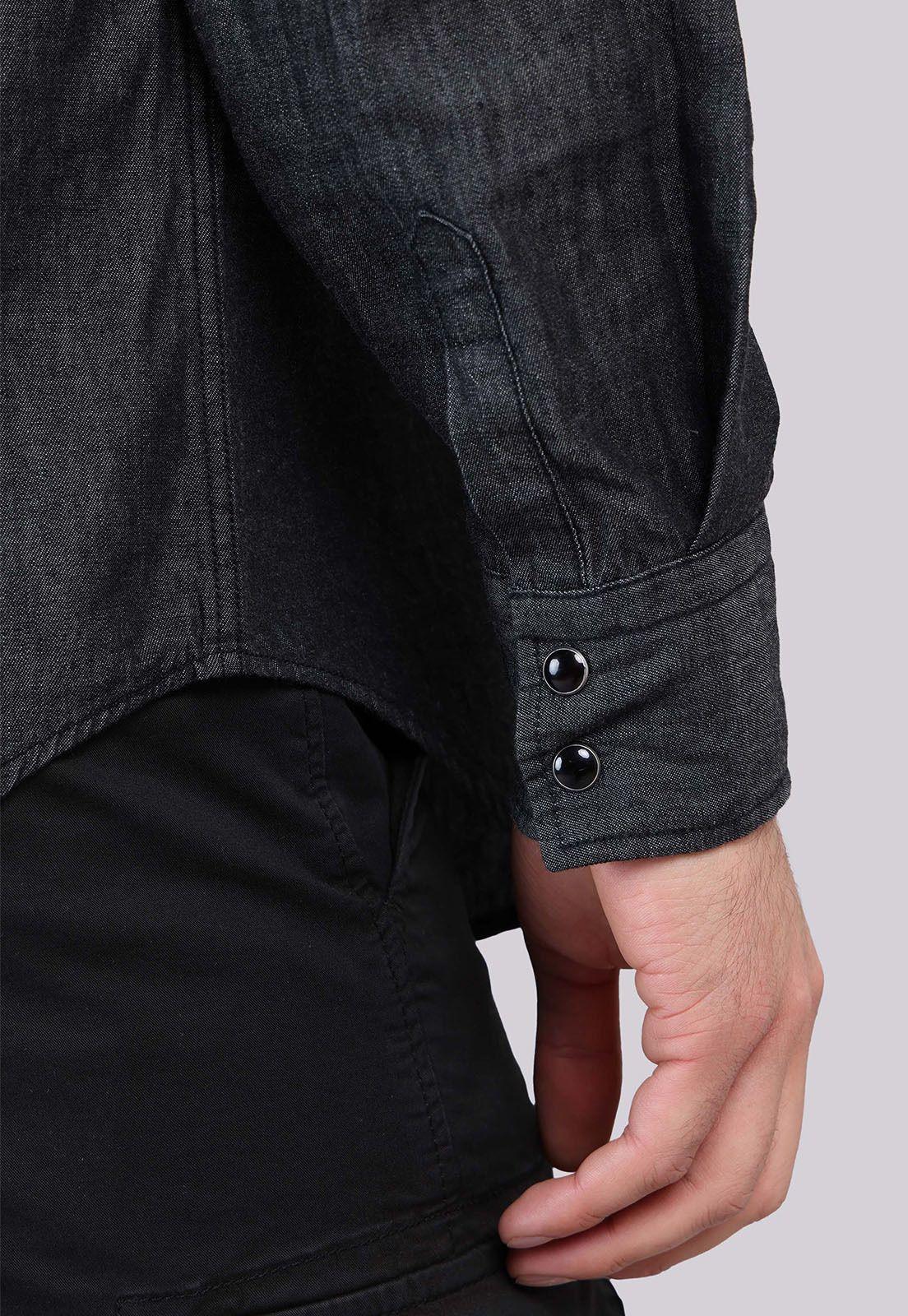 Camisa Casual Denim Soviet SCVF019NE-5