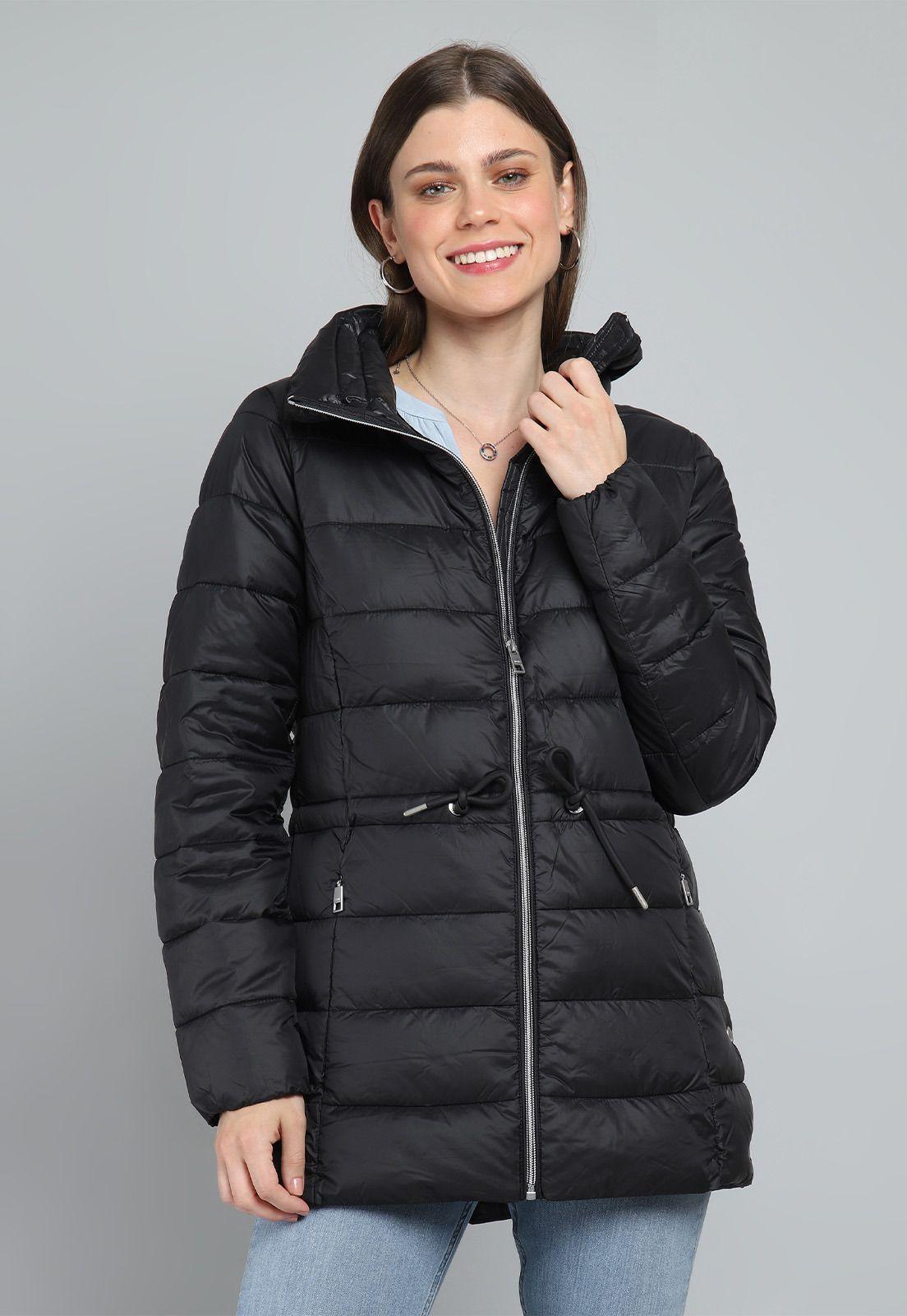 Chaqueta De Cuello Alto Mujer Esprit 073EE1G318-0