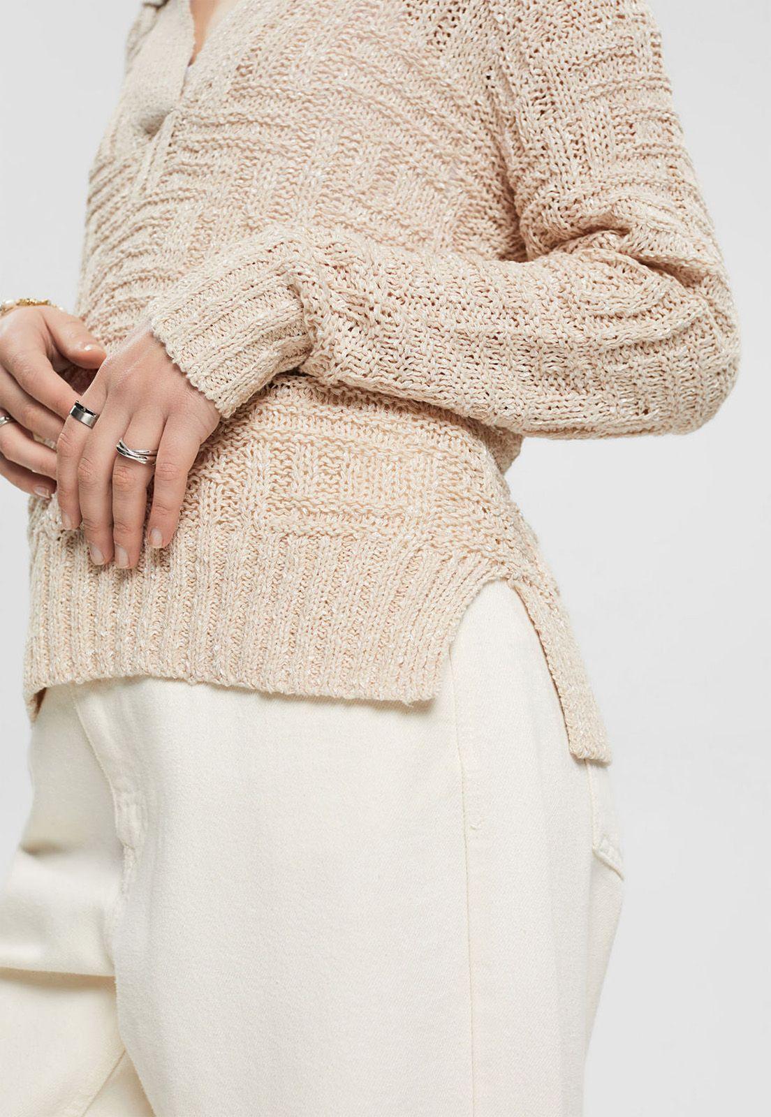 Sweater De Punto Grueso Mujer Esprit-2
