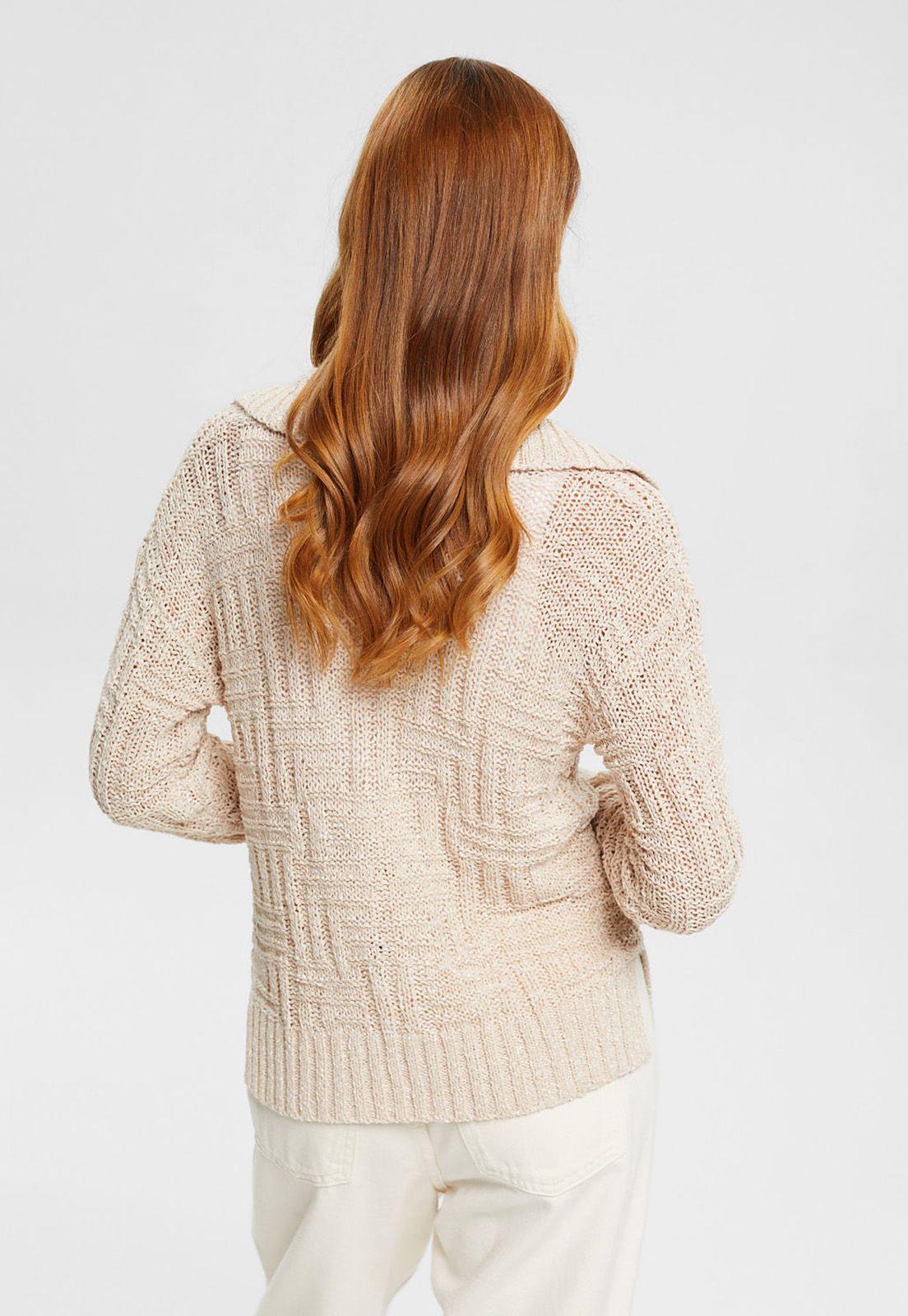 Sweater De Punto Grueso Mujer Esprit-1