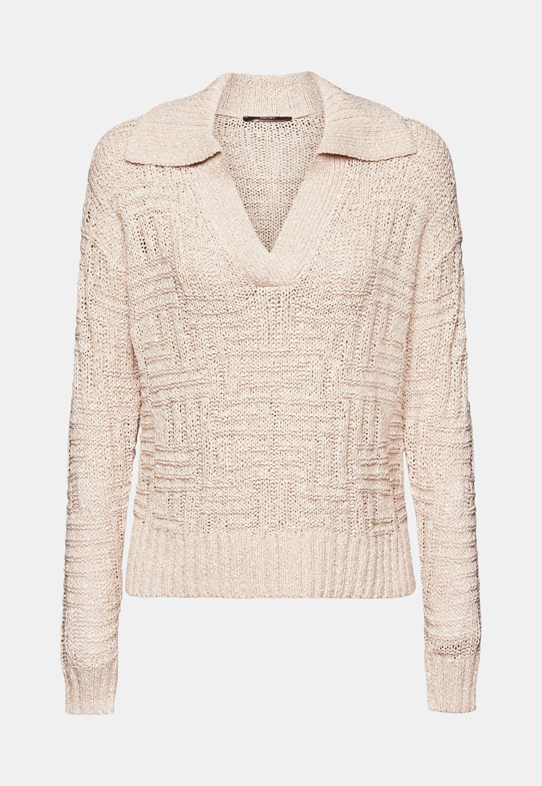 Sweater De Punto Grueso Mujer Esprit-3