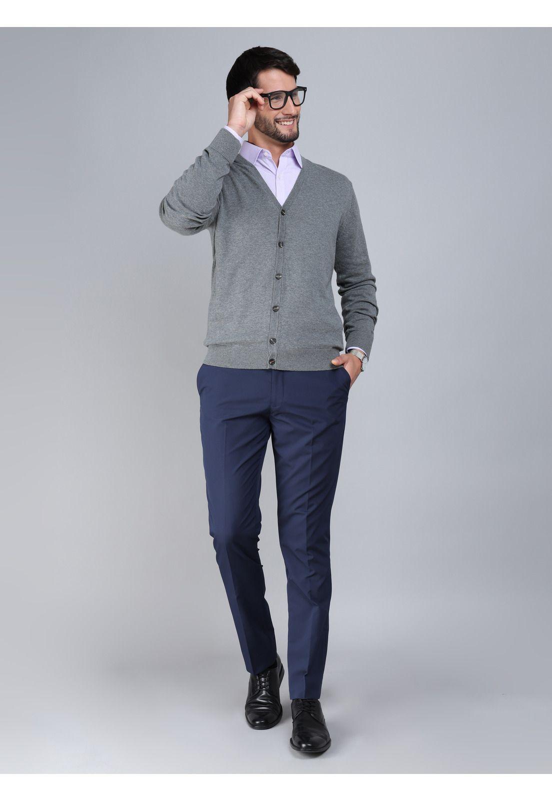 Cárdigan Manga Larga Arrow SW2000TGR-3