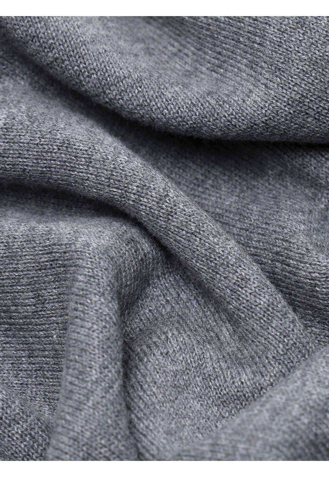 Cárdigan Manga Larga Arrow SW2000TGR-5