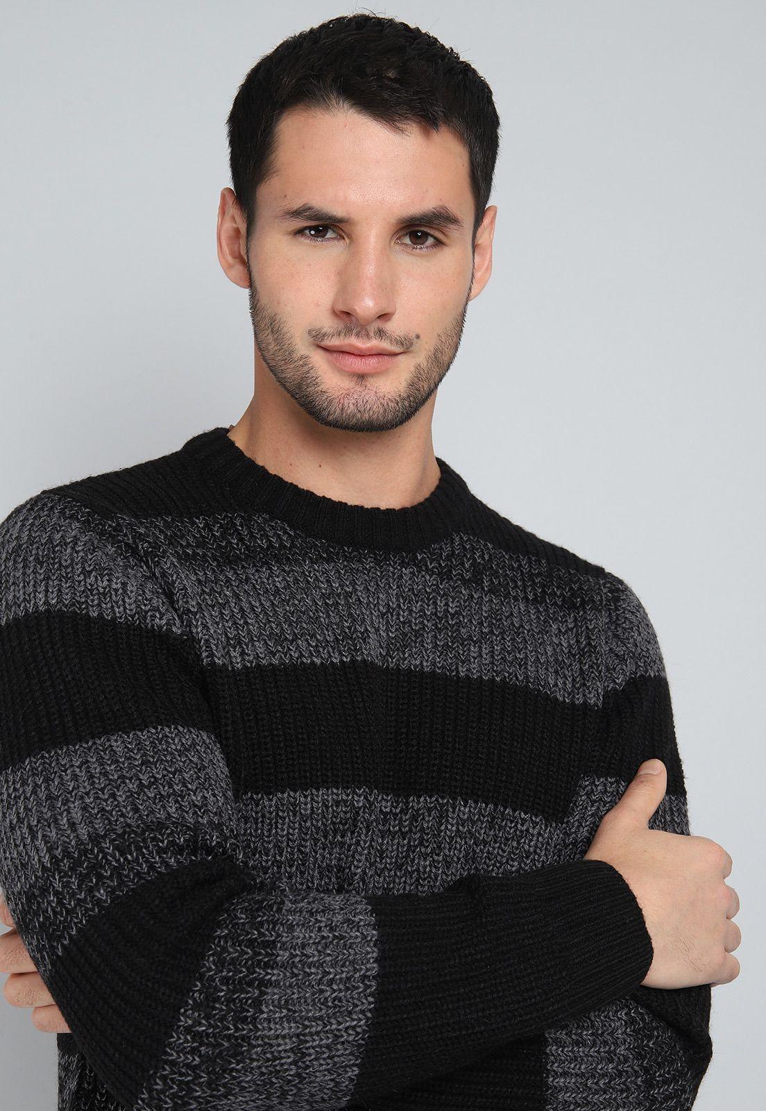 Sweater Cuello Redondo Soviet BISHI18NE-2