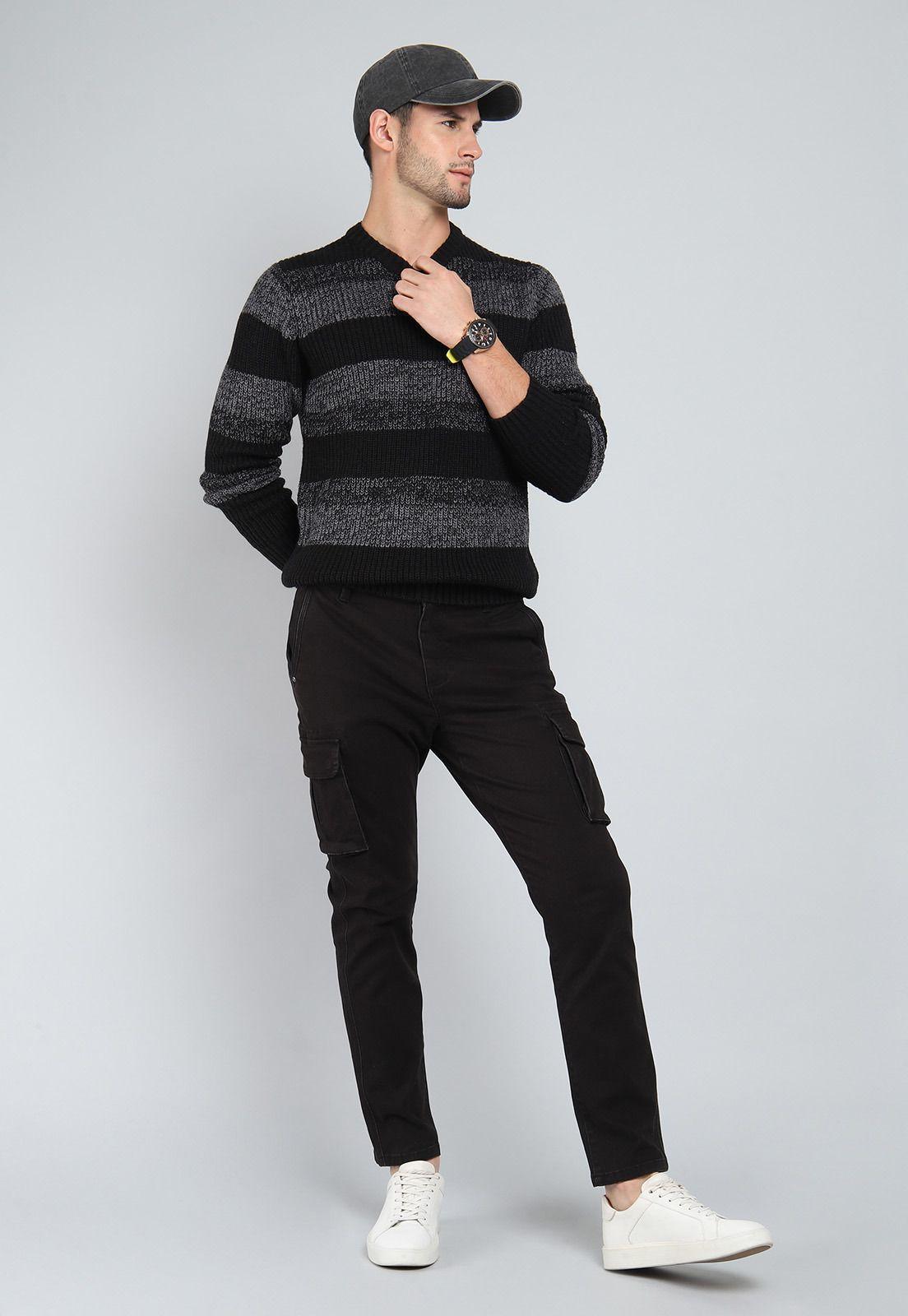 Sweater Cuello Redondo Soviet BISHI18NE-5