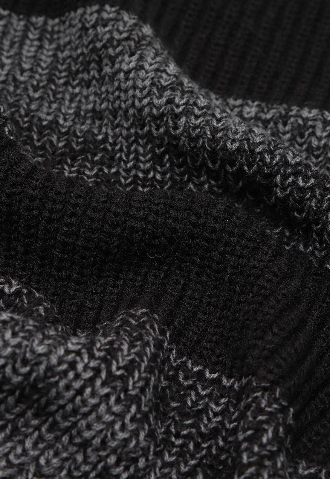 Sweater Cuello Redondo Soviet BISHI18NE-6