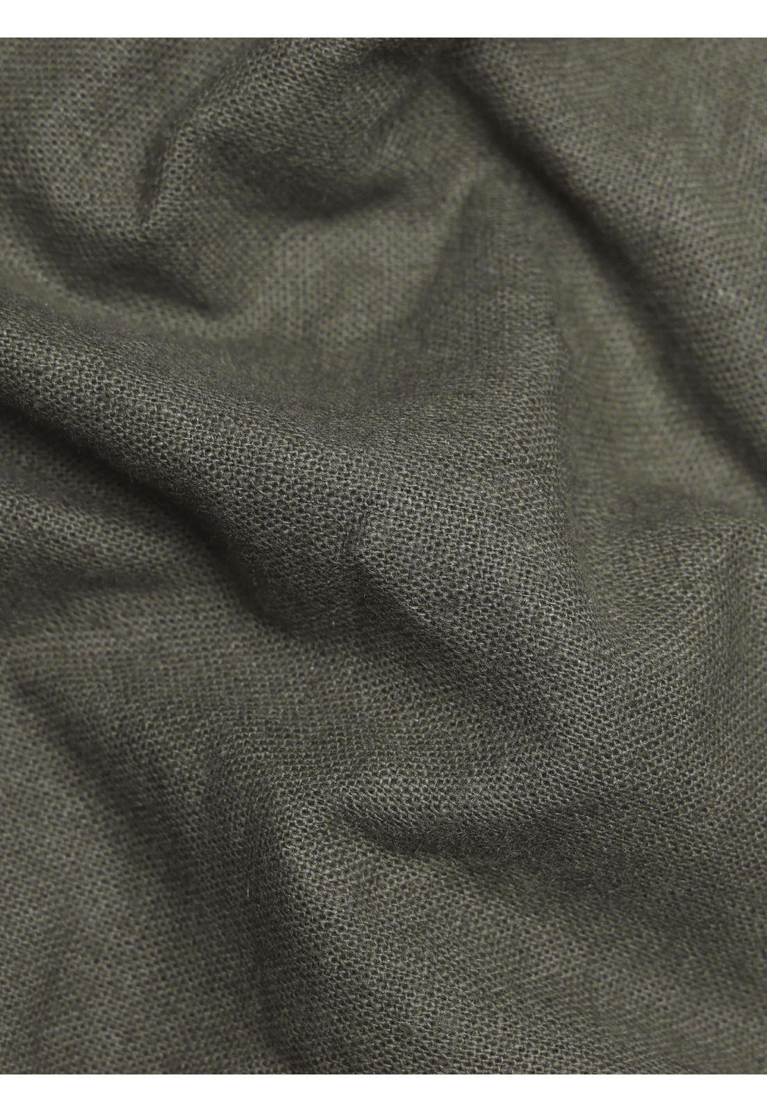 Pantalón Lino Algodón Regular Fit Verde Arrow PA34082VE-4