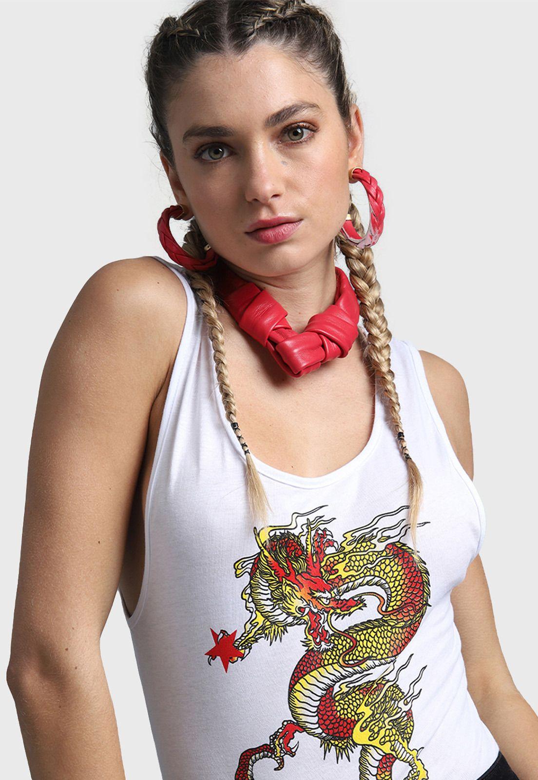 Body Mujer Estampado Soviet SBO1638BL-0