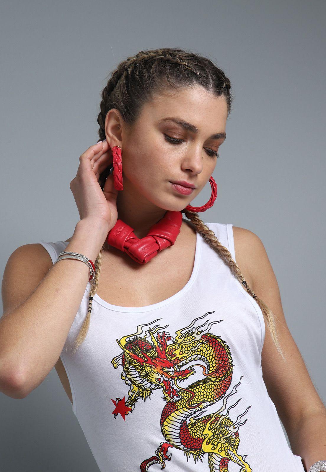 Body Mujer Estampado Soviet SBO1638BL-1