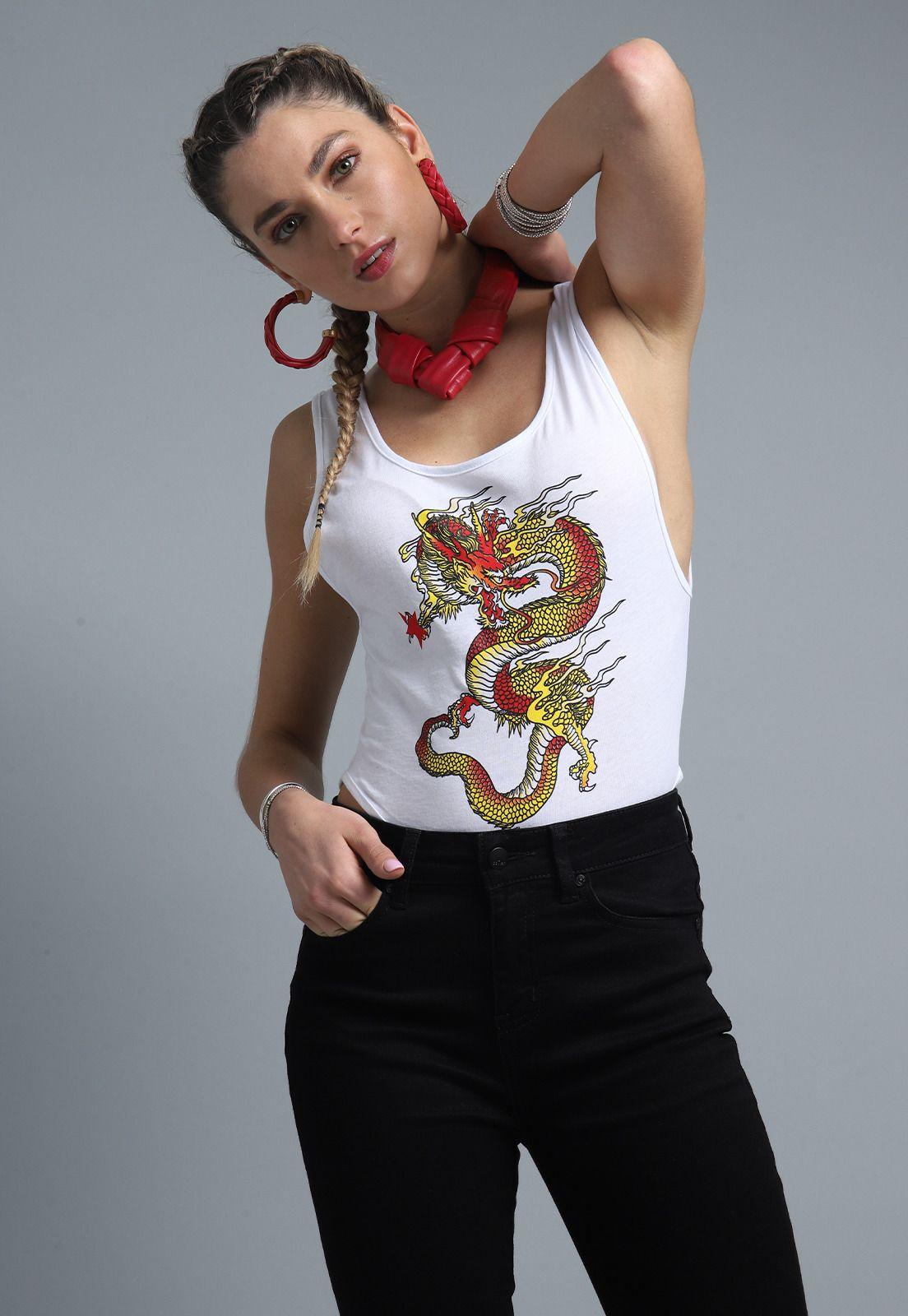 Body Mujer Estampado Soviet SBO1638BL-3