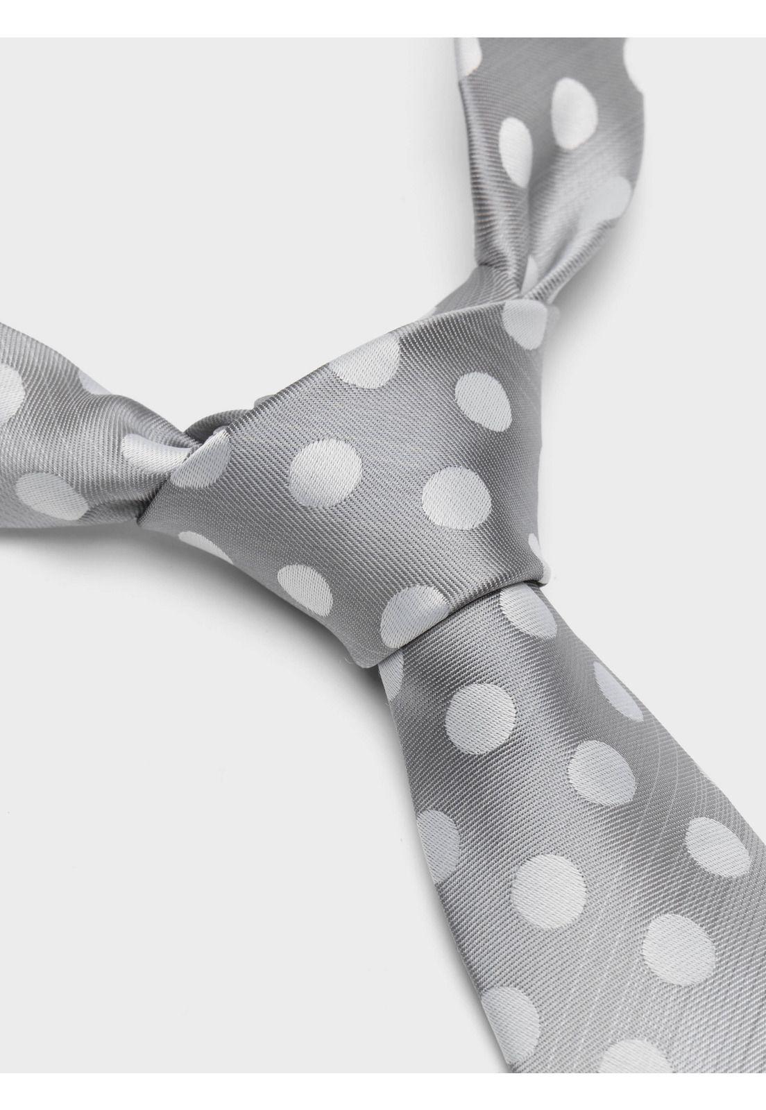 Corbata Fantasía Gris Arrow 5327344GR-3