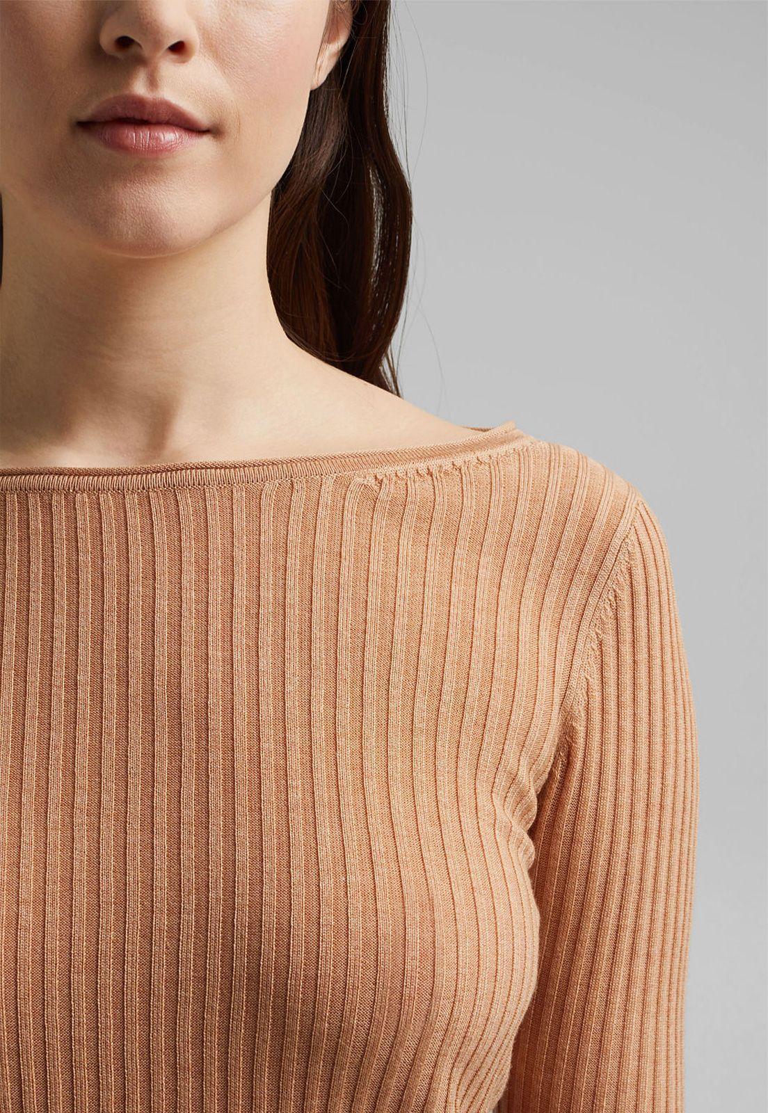 Sweater Mujer Acanalado Esprit-2