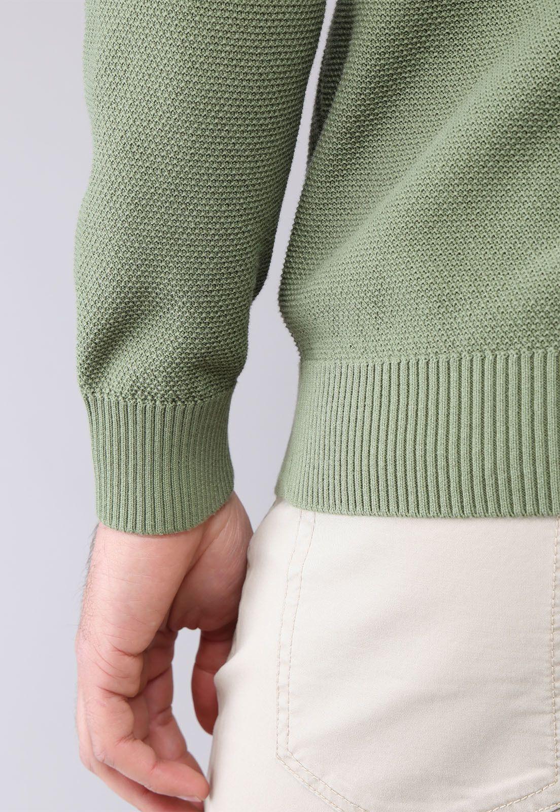 Sweater Texturado Piero Butti PBCVI50VE-4