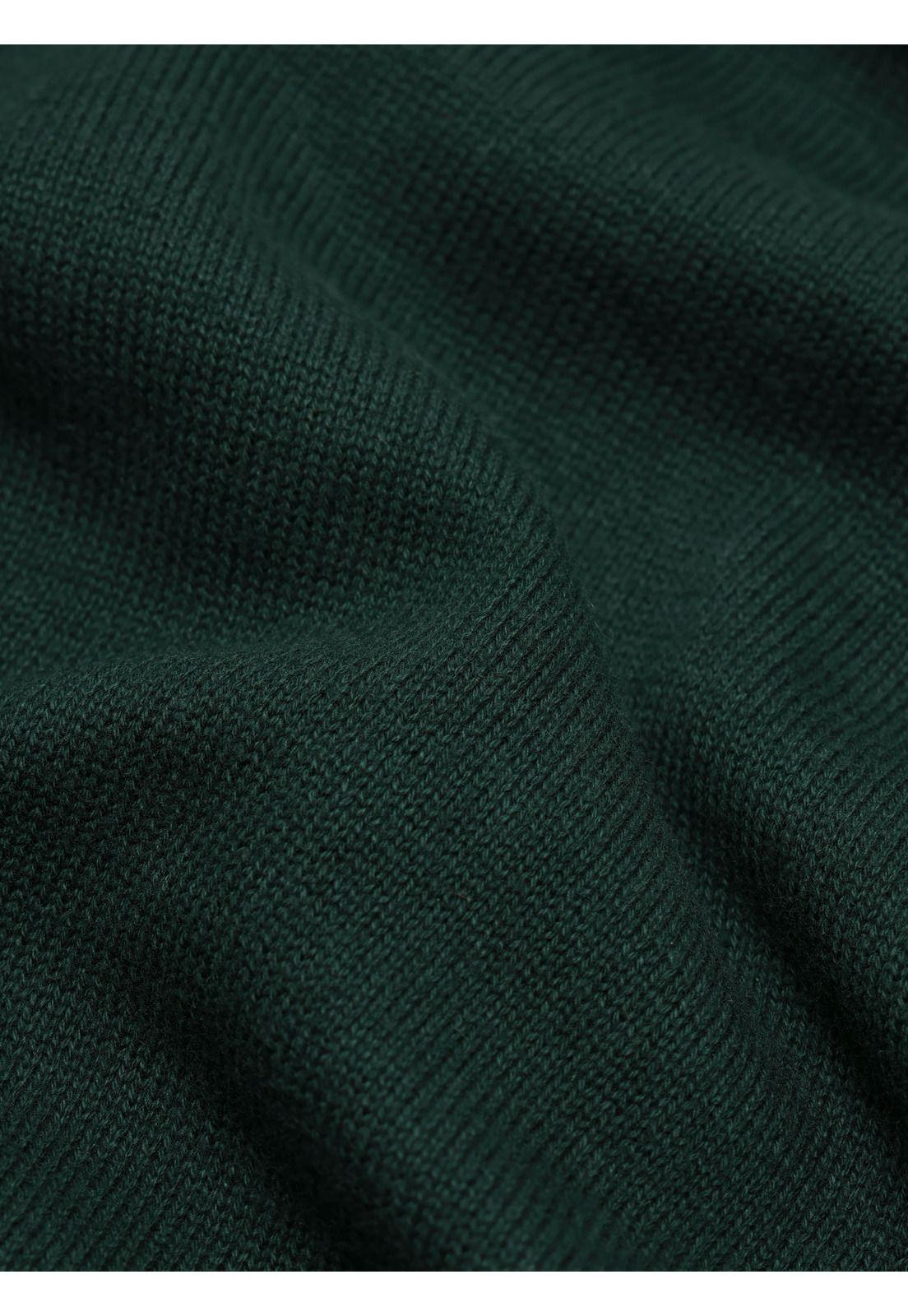 Sweater Cuello V Regular Fit Azul Arrow SW33001VE-5