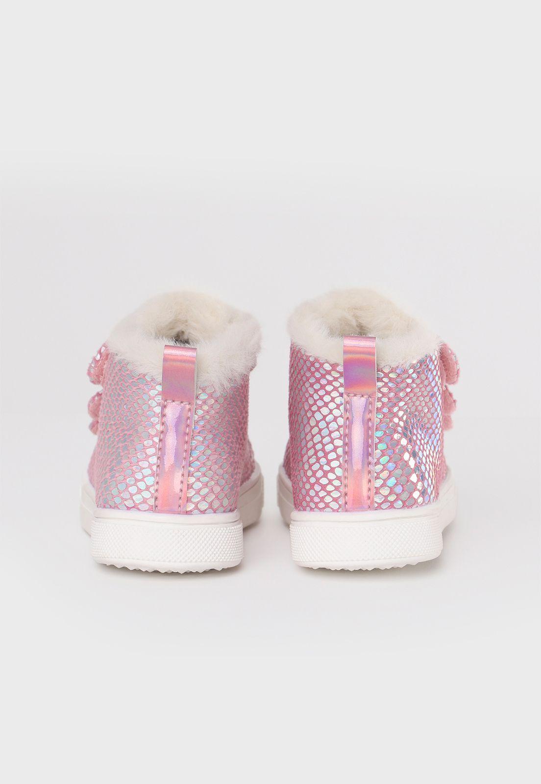 Botín Media Caña Niña Osito-4