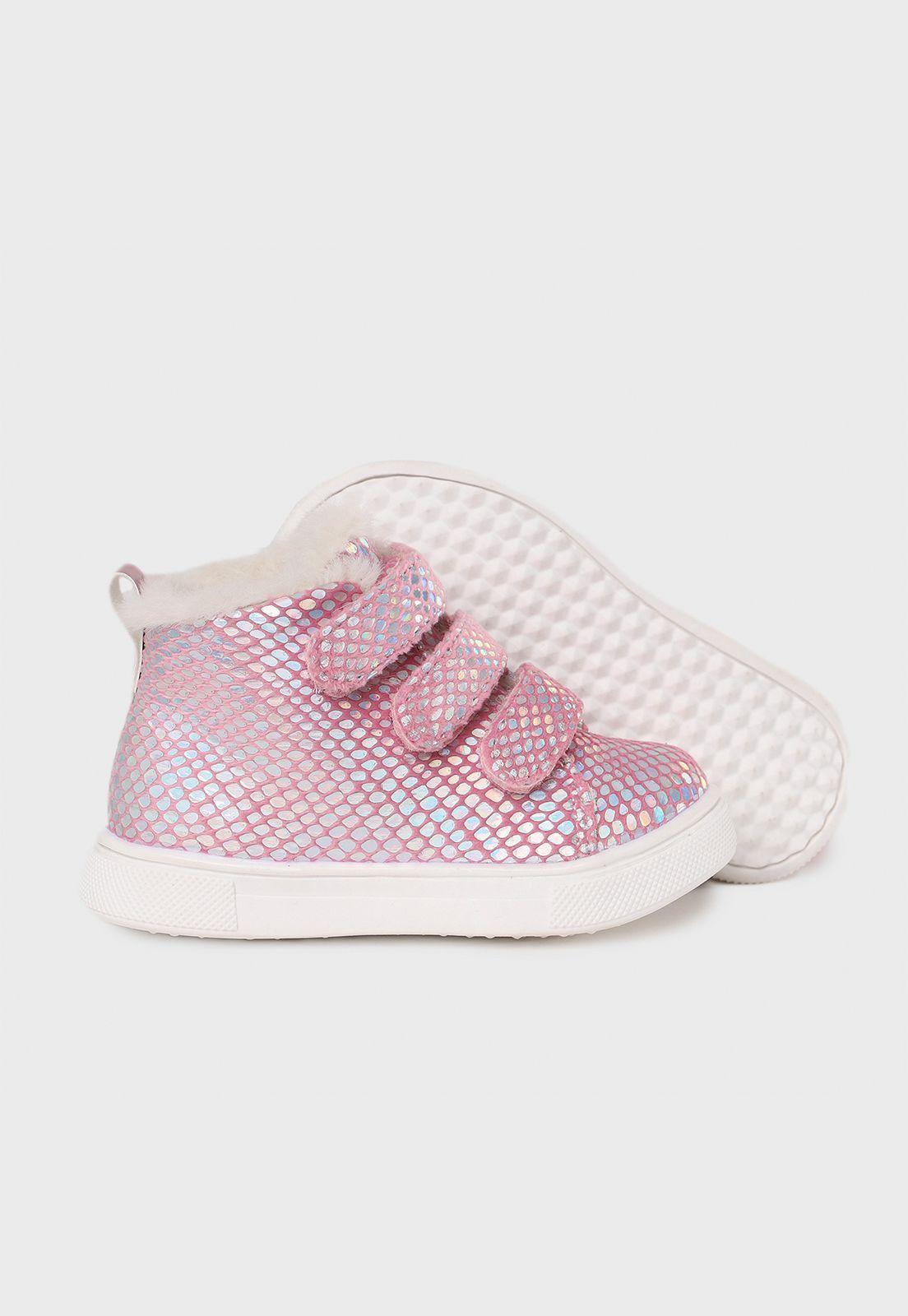 Botín Media Caña Niña Osito-0