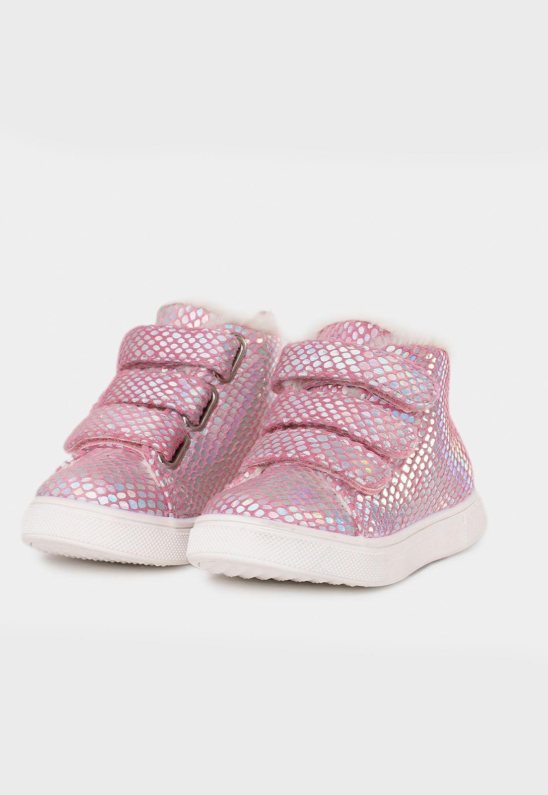 Botín Media Caña Niña Osito-2