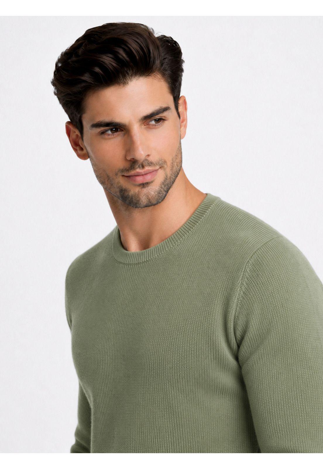 Sweater Stone Wash Regular Fit Verde Piero Butti PBDVI24VE-2