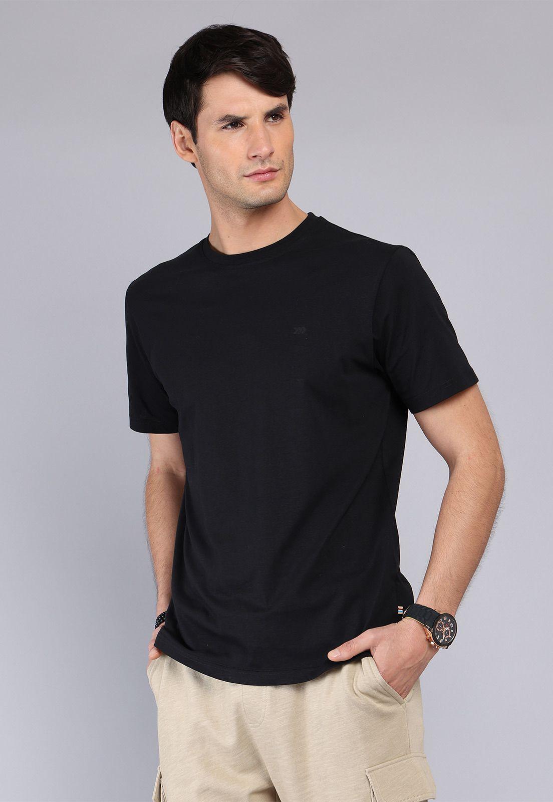 Polera Cuello Redondo Arrow PO32044NE-0